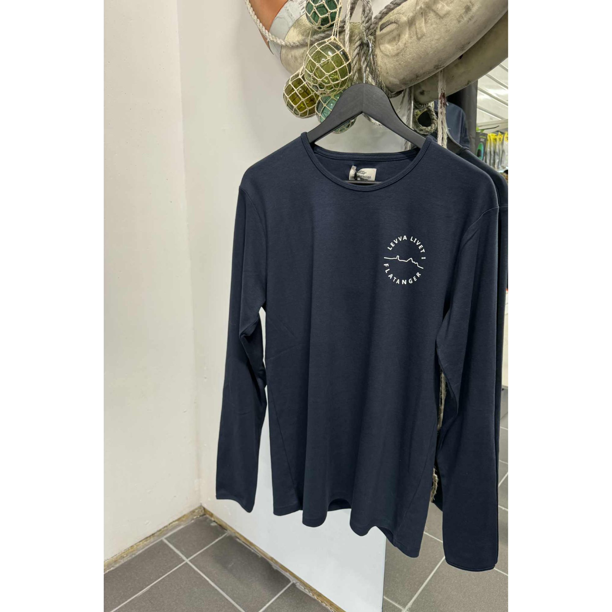 Levva Livet I Flatanger longsleeve Unisex