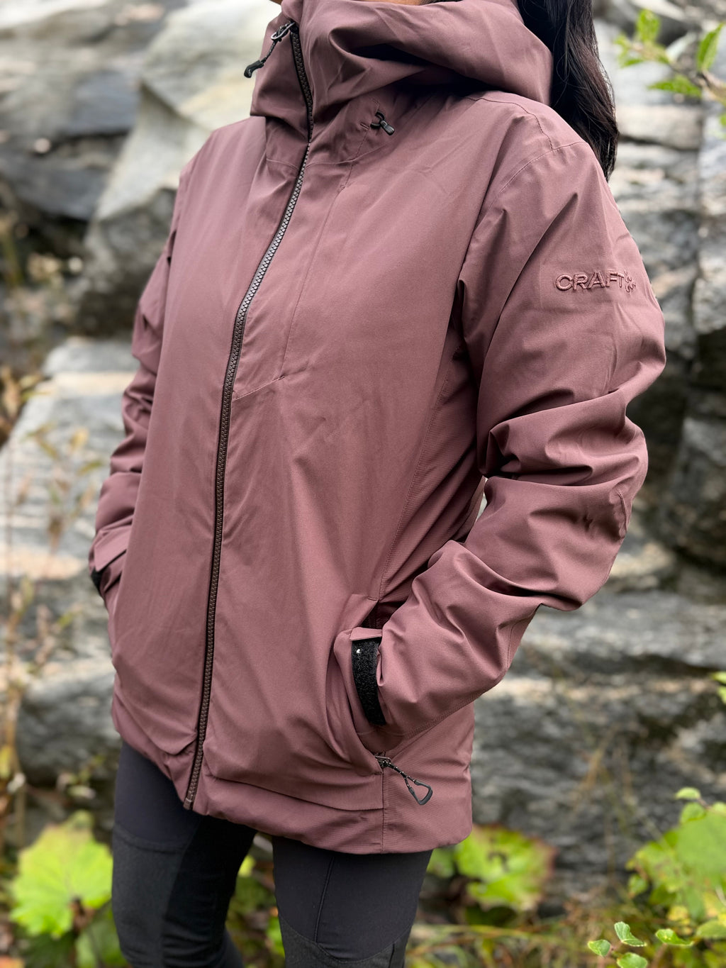 Craft vinterjakke Dame