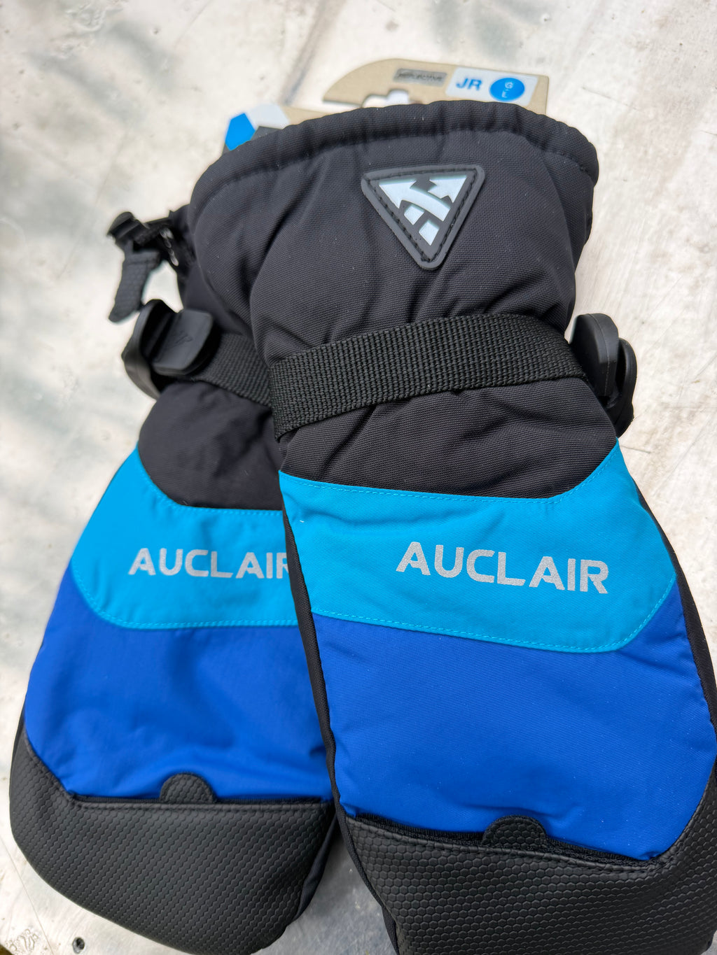Auclair votter Barn
