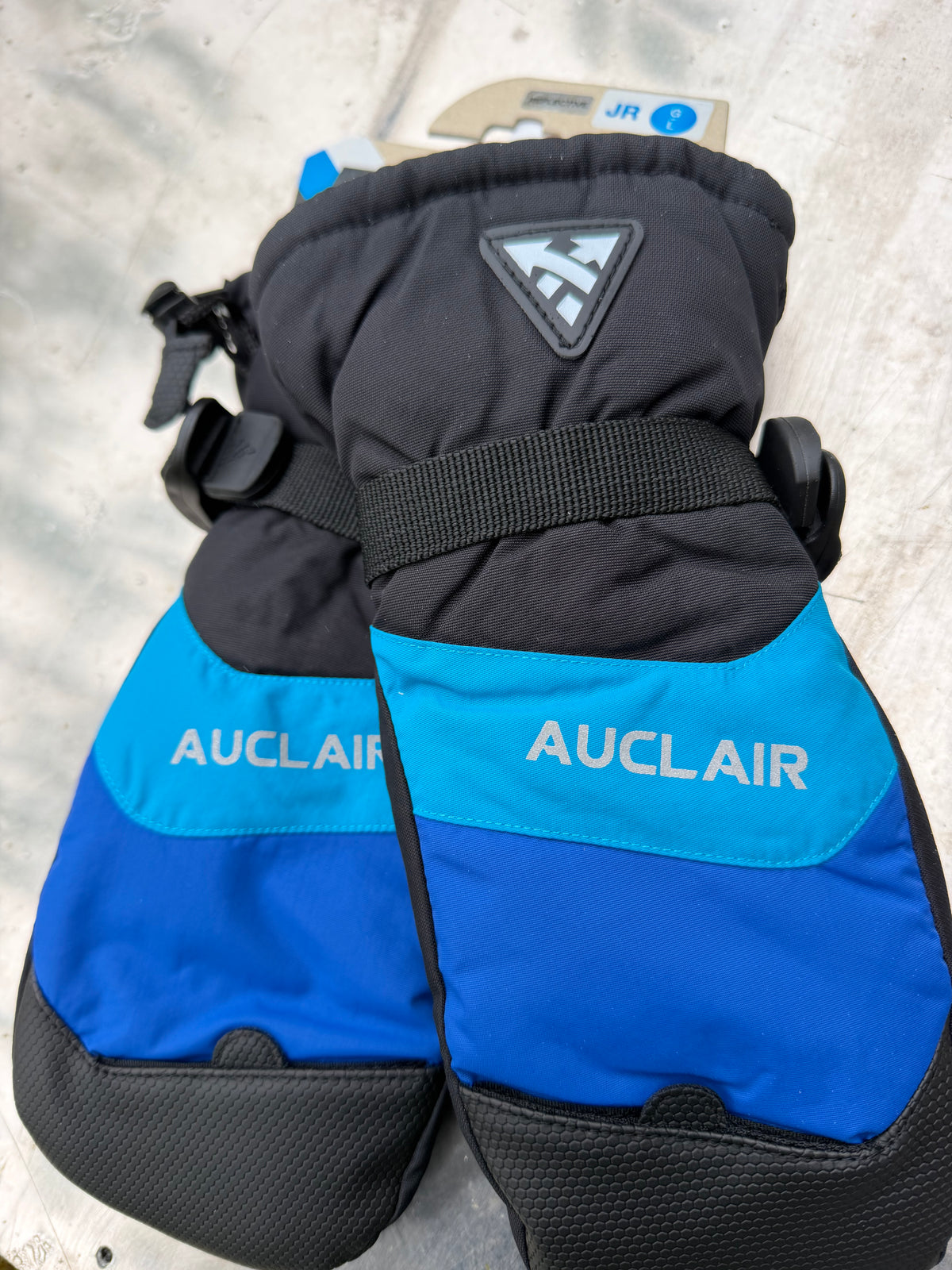 Auclair votter Barn