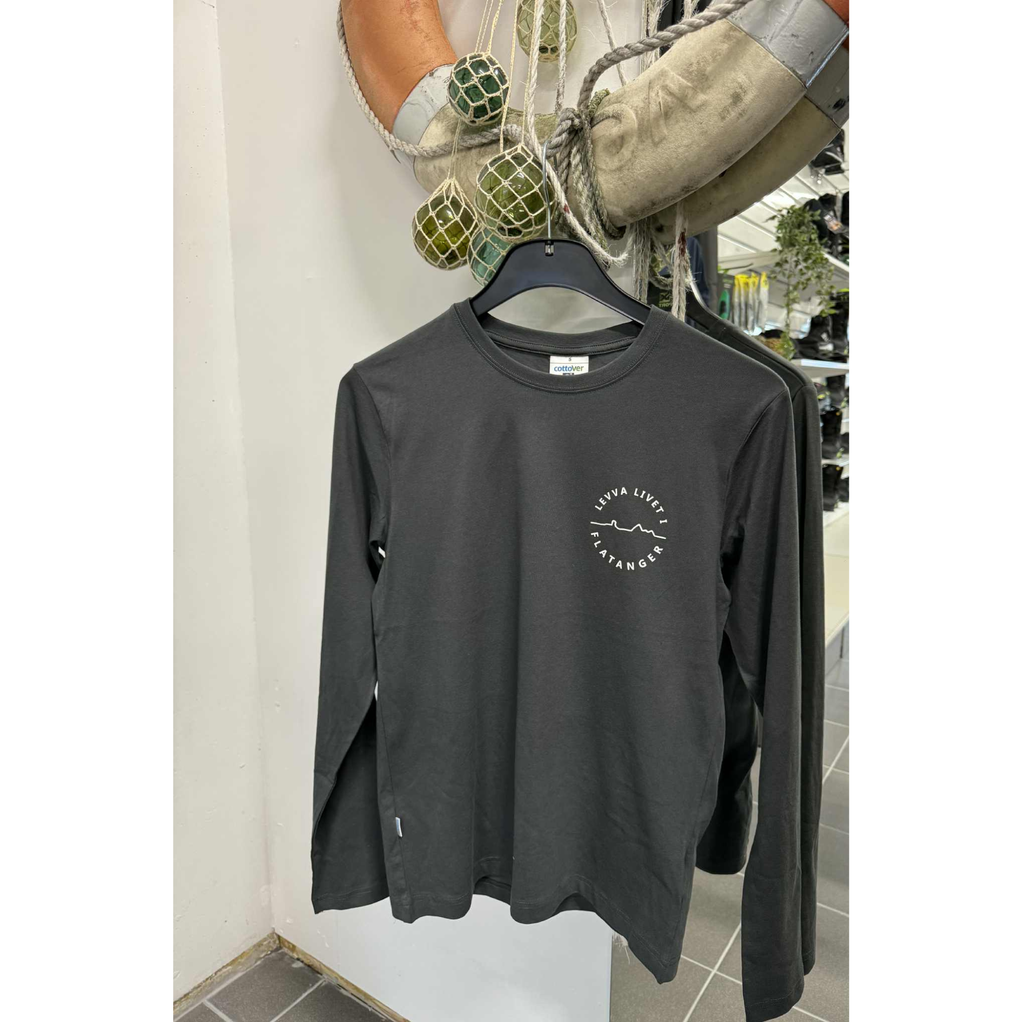 Levva Livet I Flatanger longsleeve Unisex