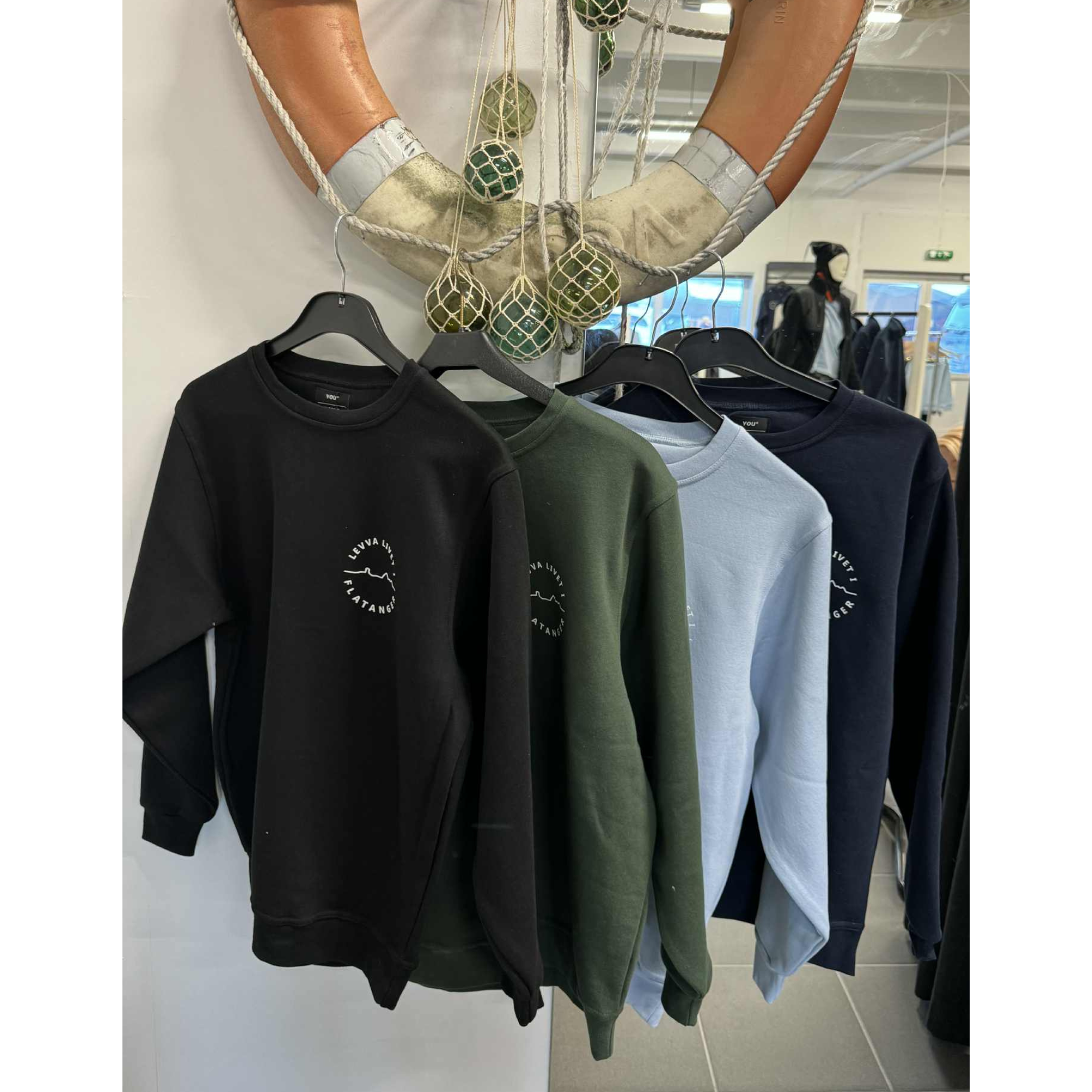 Levva Livet i Flatanger College Unisex