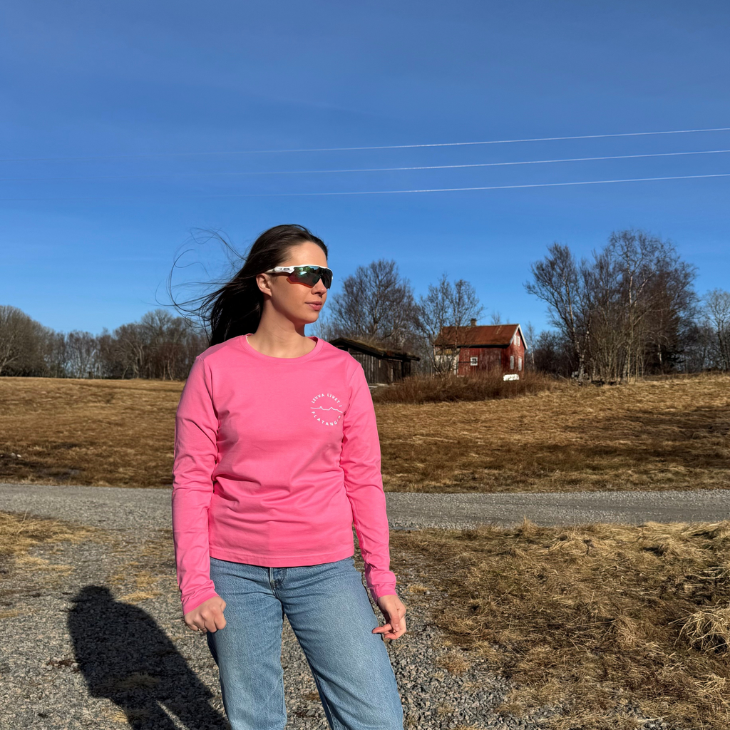 Levva Livet I Flatanger longsleeve Dame