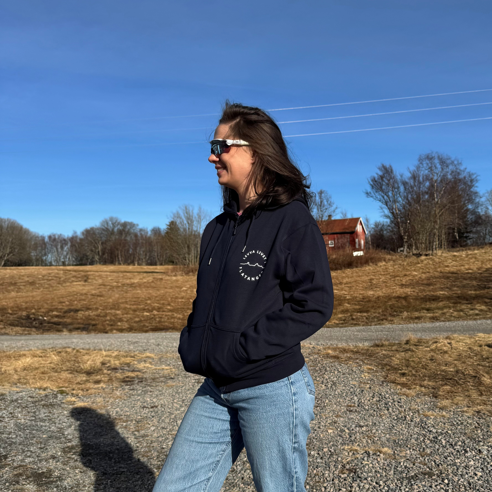 Levva livet i Flatanger Hettejakke Unisex