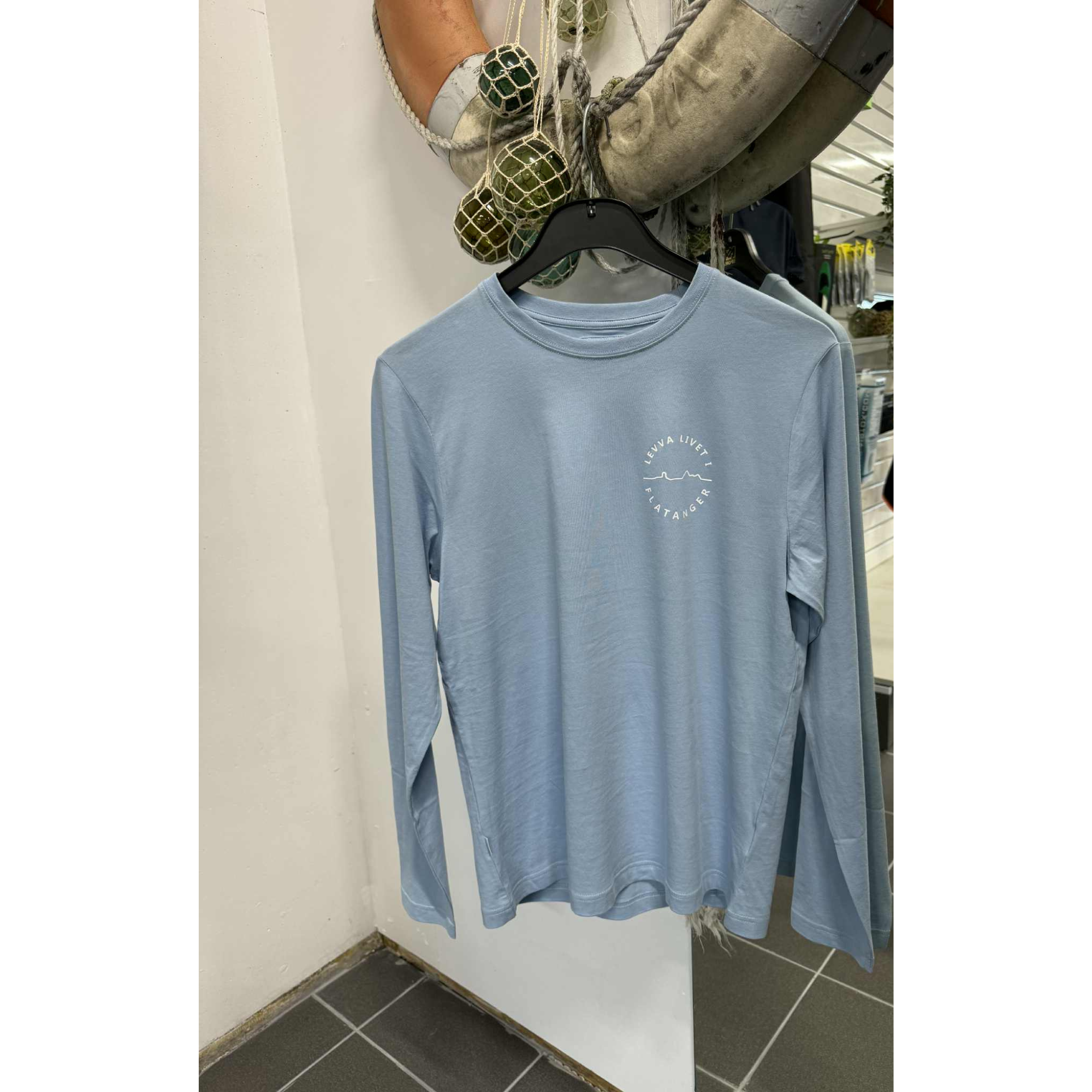 Levva Livet I Flatanger longsleeve Dame