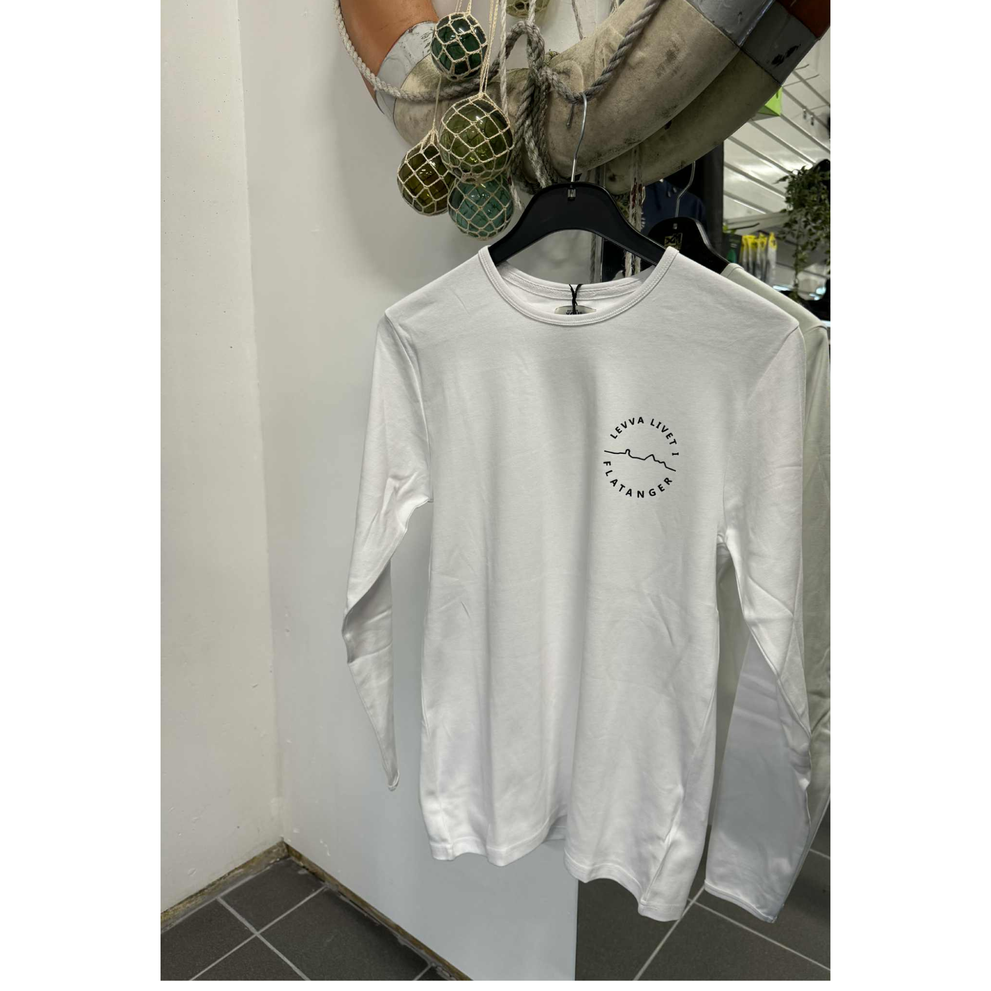 Levva Livet I Flatanger longsleeve Unisex