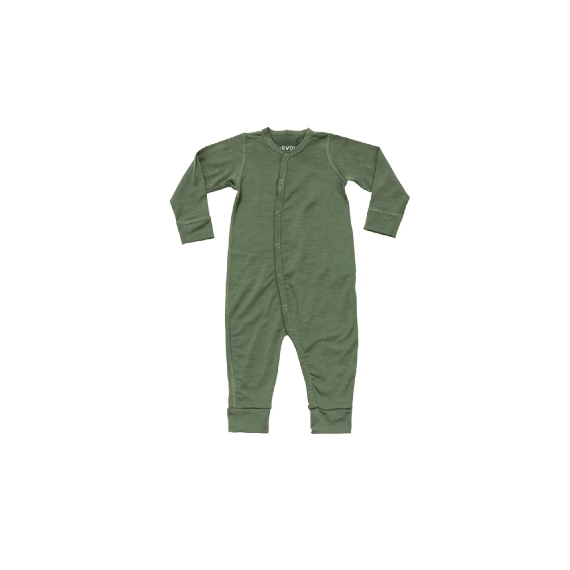 Devold BREEZE MERINO SLEEPSUIT BABY