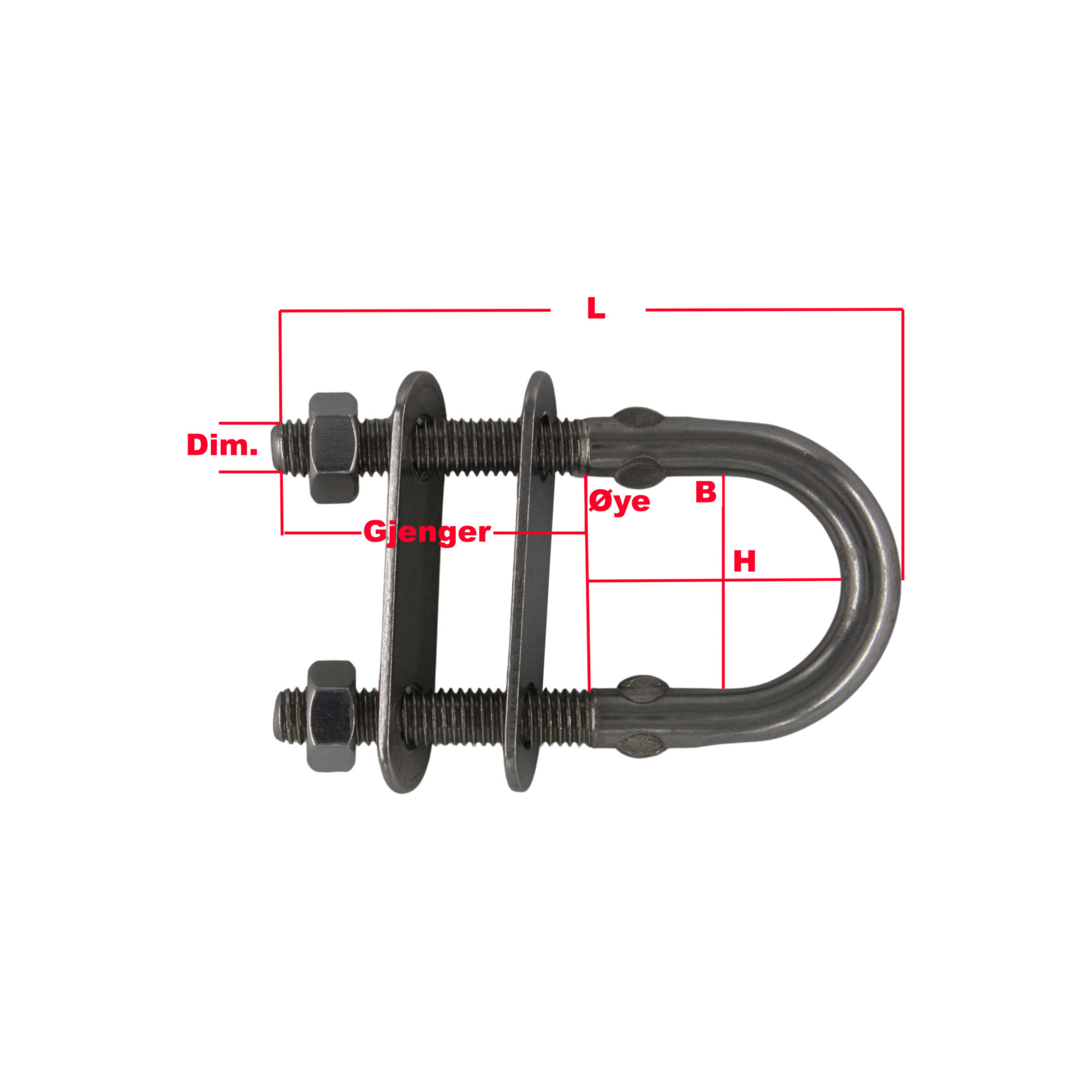 U-bolt
