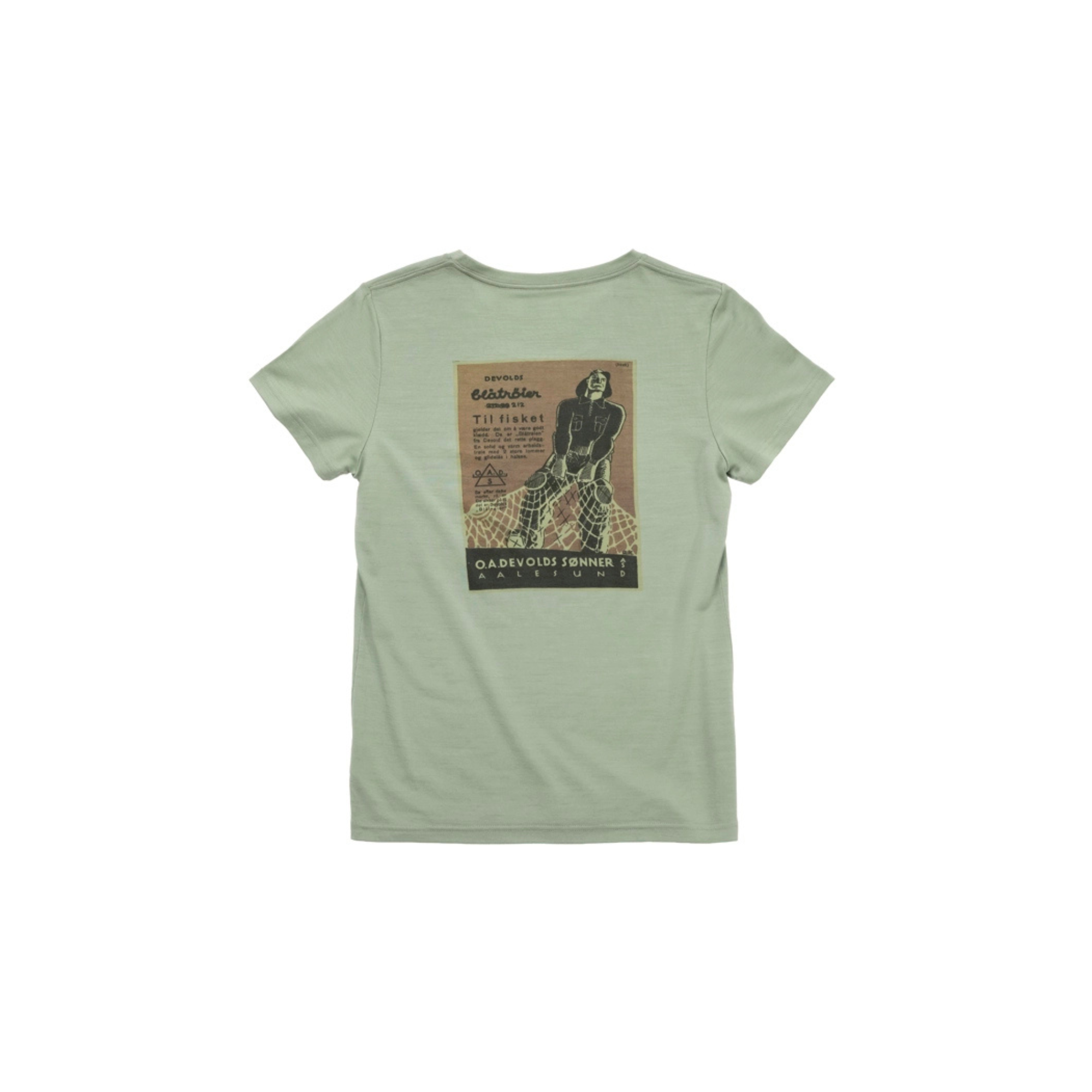 Devold Fisherman T-skjorte dame