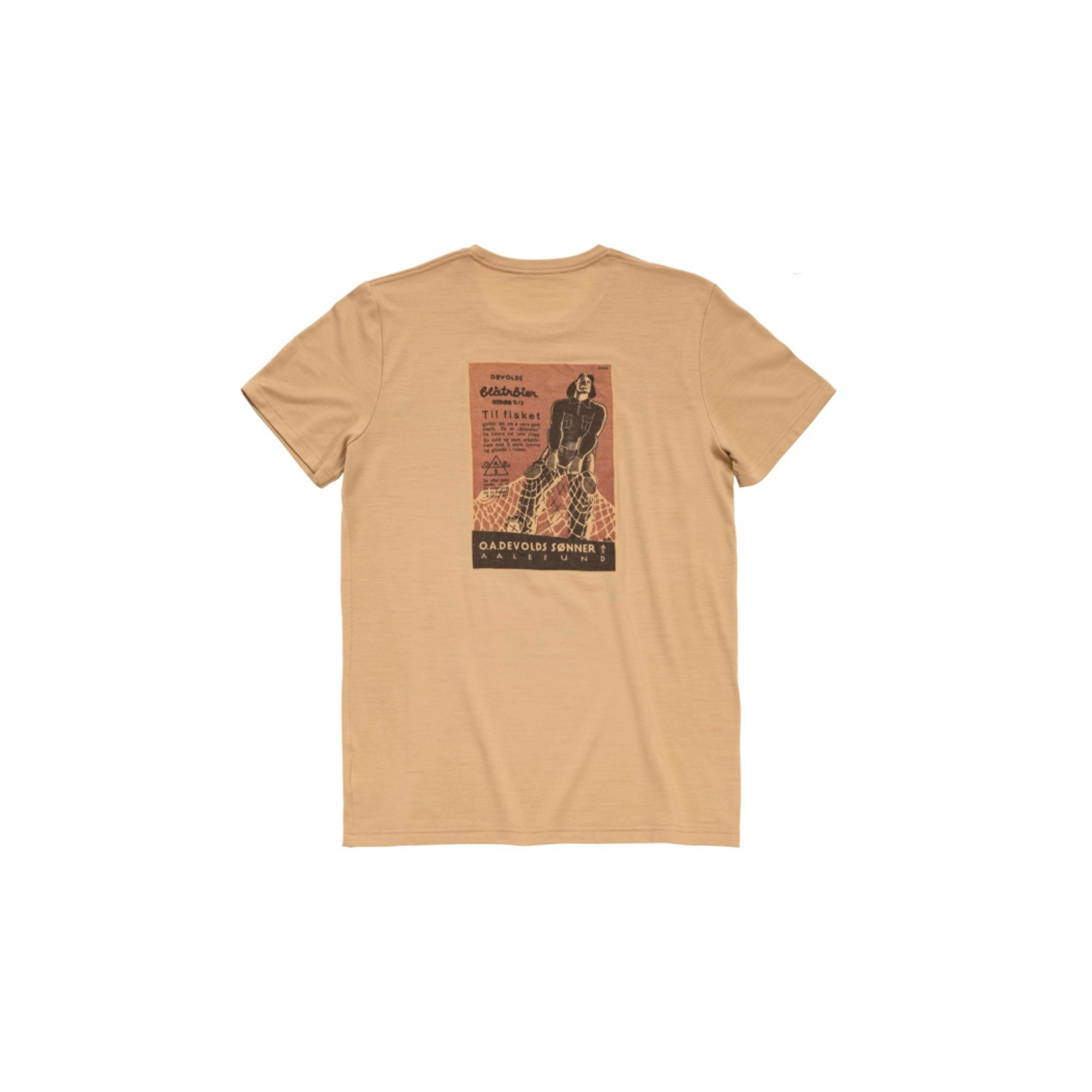 Devold Fisherman t-skjorte Unisex