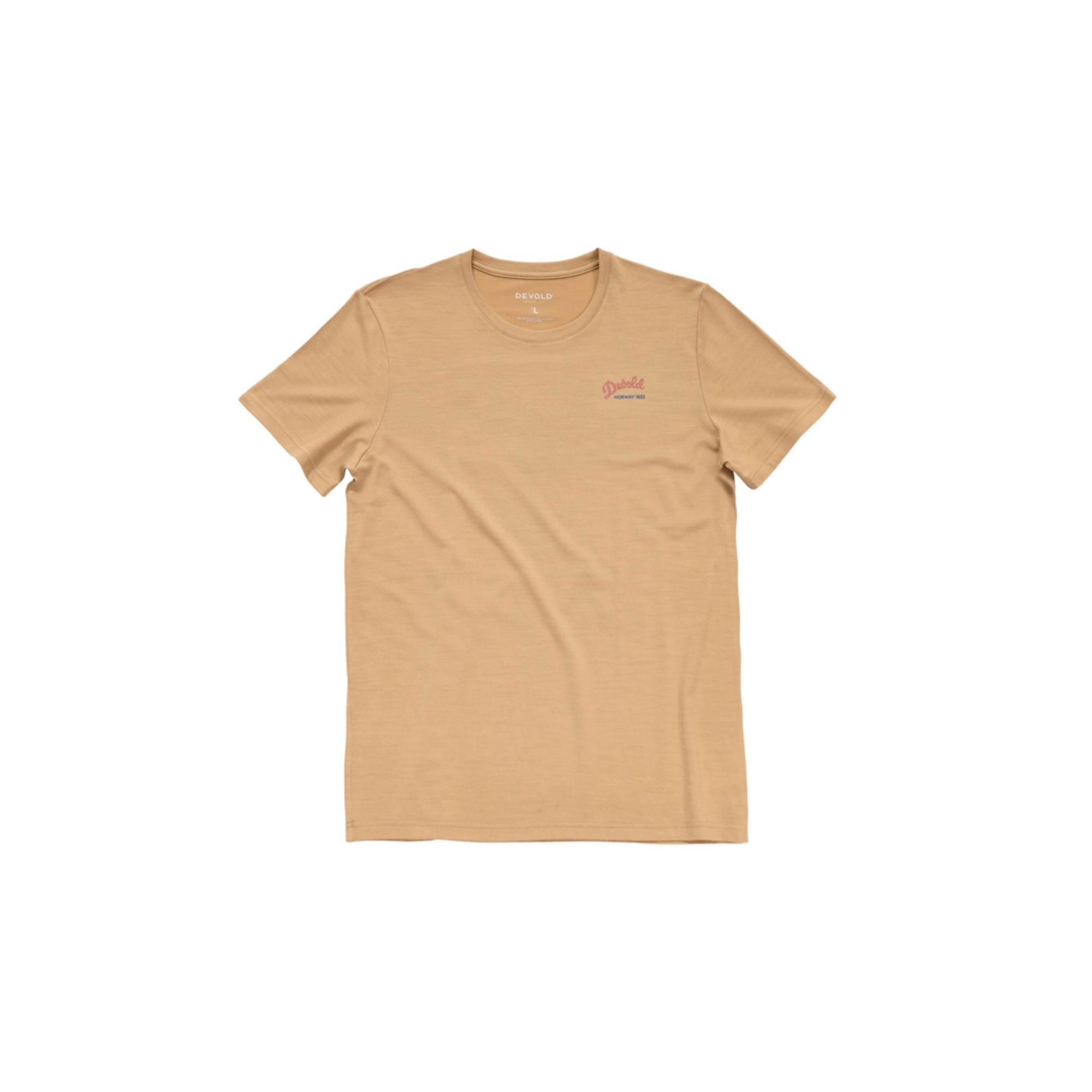 Devold Fisherman t-skjorte Unisex