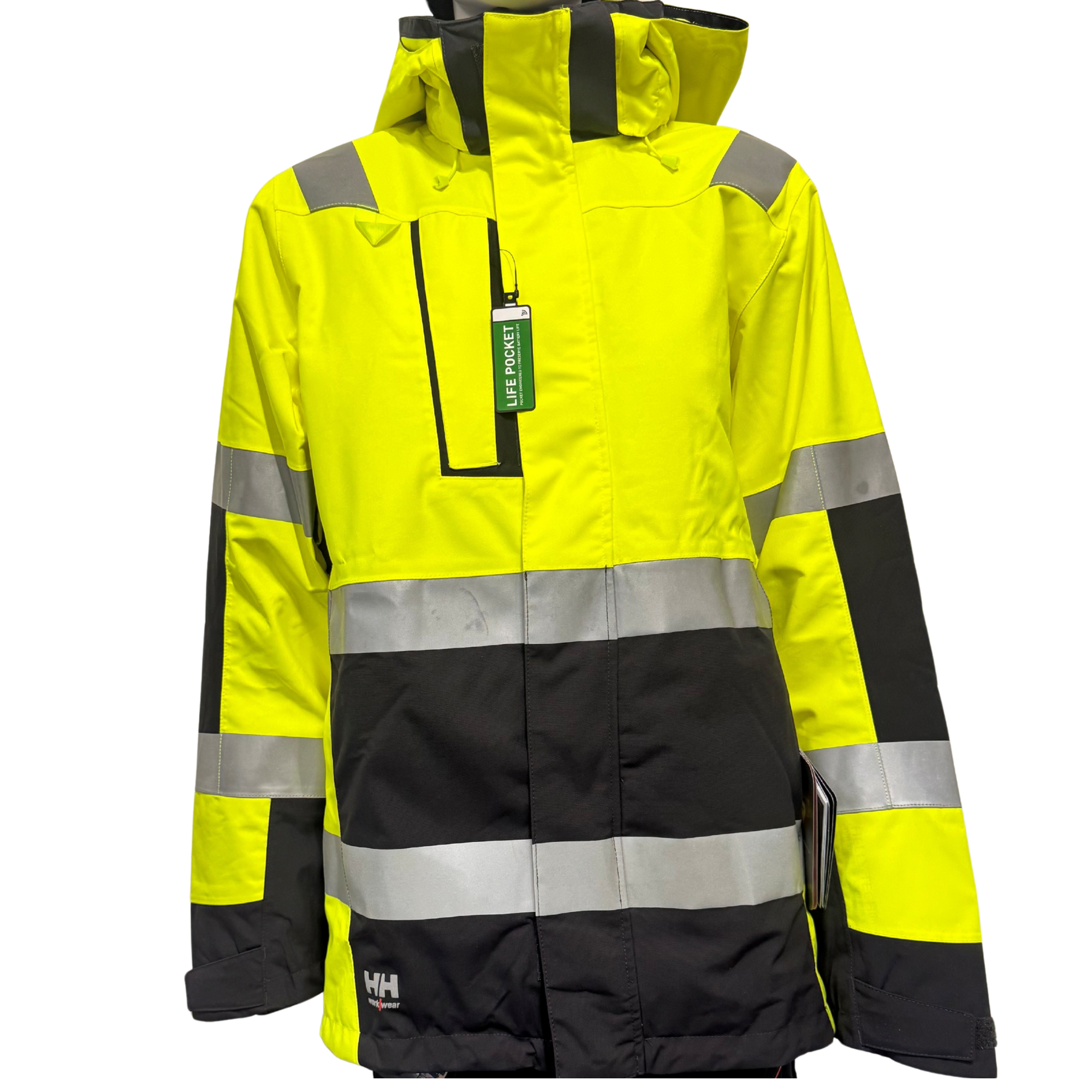Helly Hansen Vinterjakke Alna 2.0 HiVis kl.3