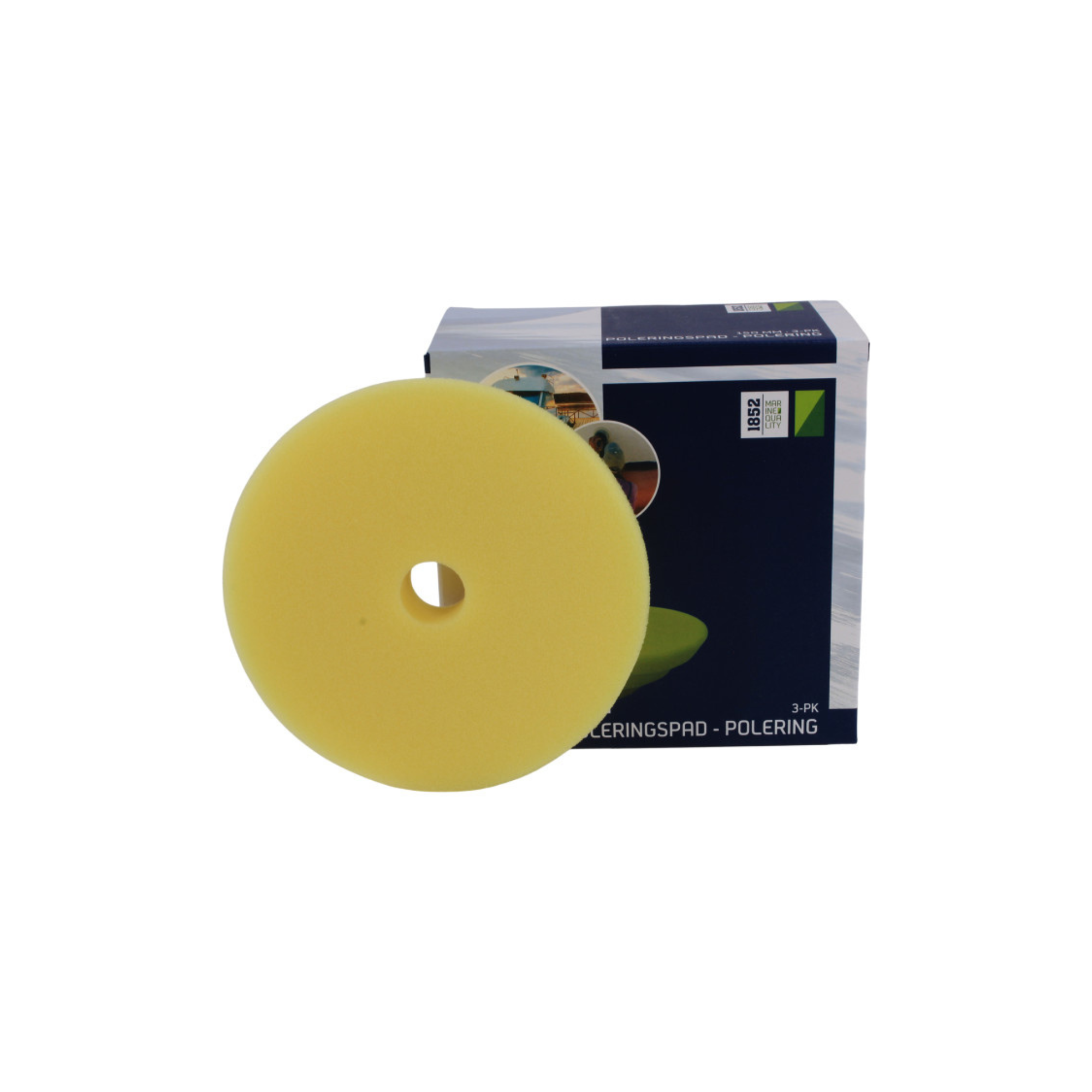 1852 Poleringspad Polering 3-pk 150 mm