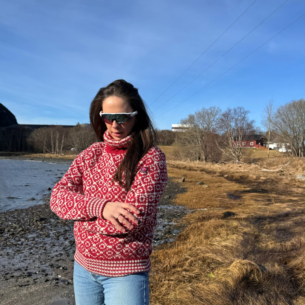 Devold Svalberg Wool High Neck