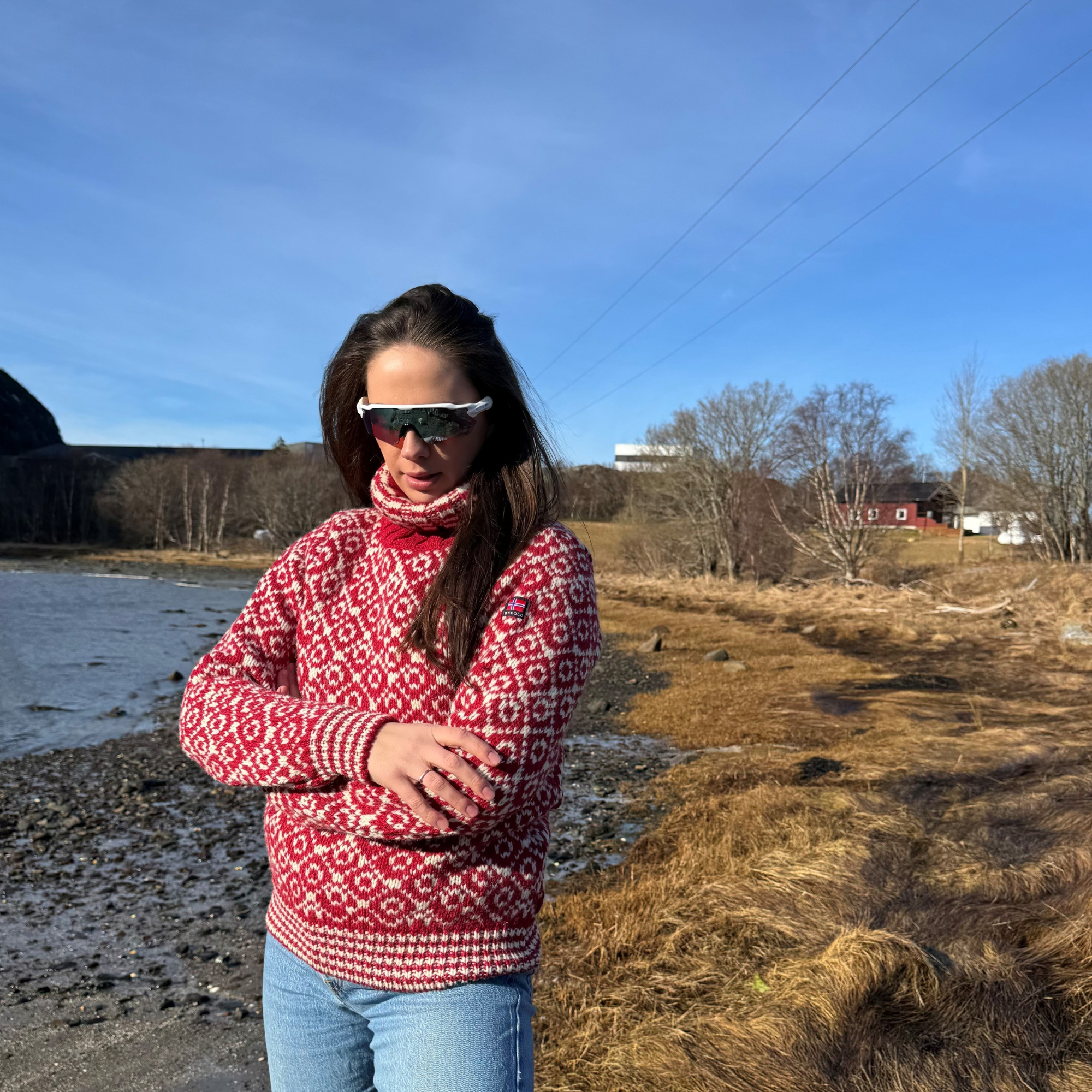 Devold Svalberg Wool High Neck