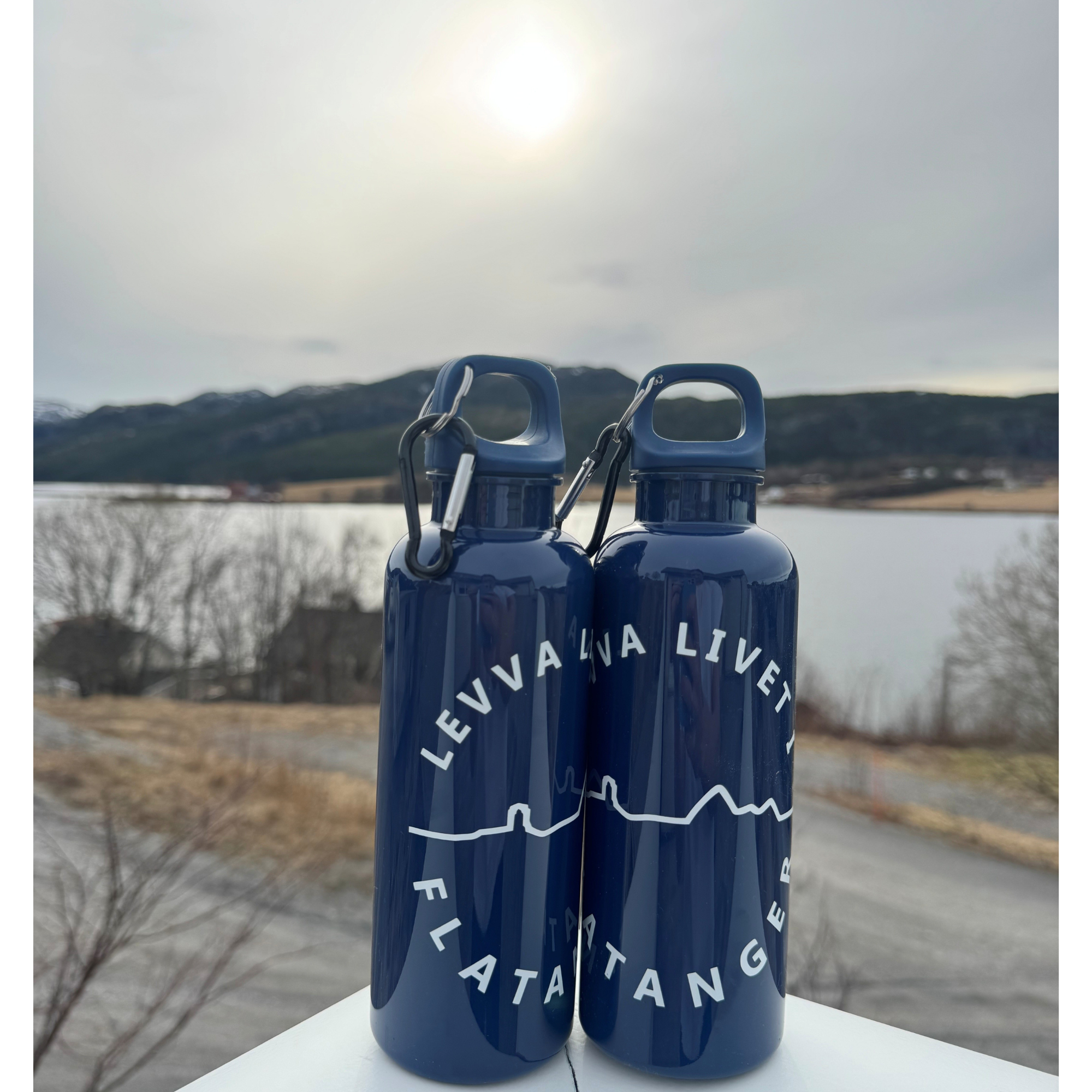 Levva livet i Flatanger drikkeflaske