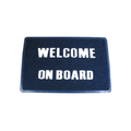 1852 Matte Welcome on board