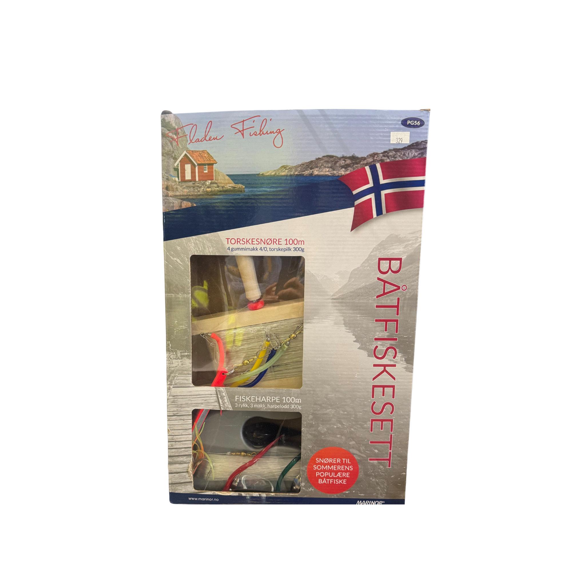 Fladen båtfiskesett