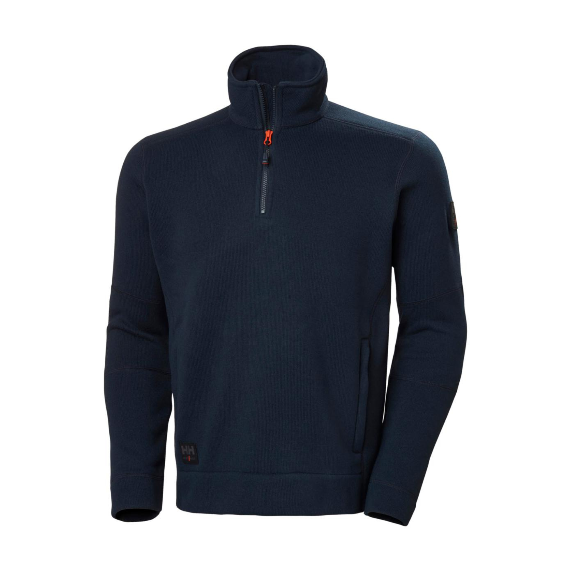 Helly Hansen Fleecegenser strikket zip Kensington