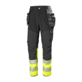 Helly Hansen Håndverksbukse ICU BRZ HiVis kl.1