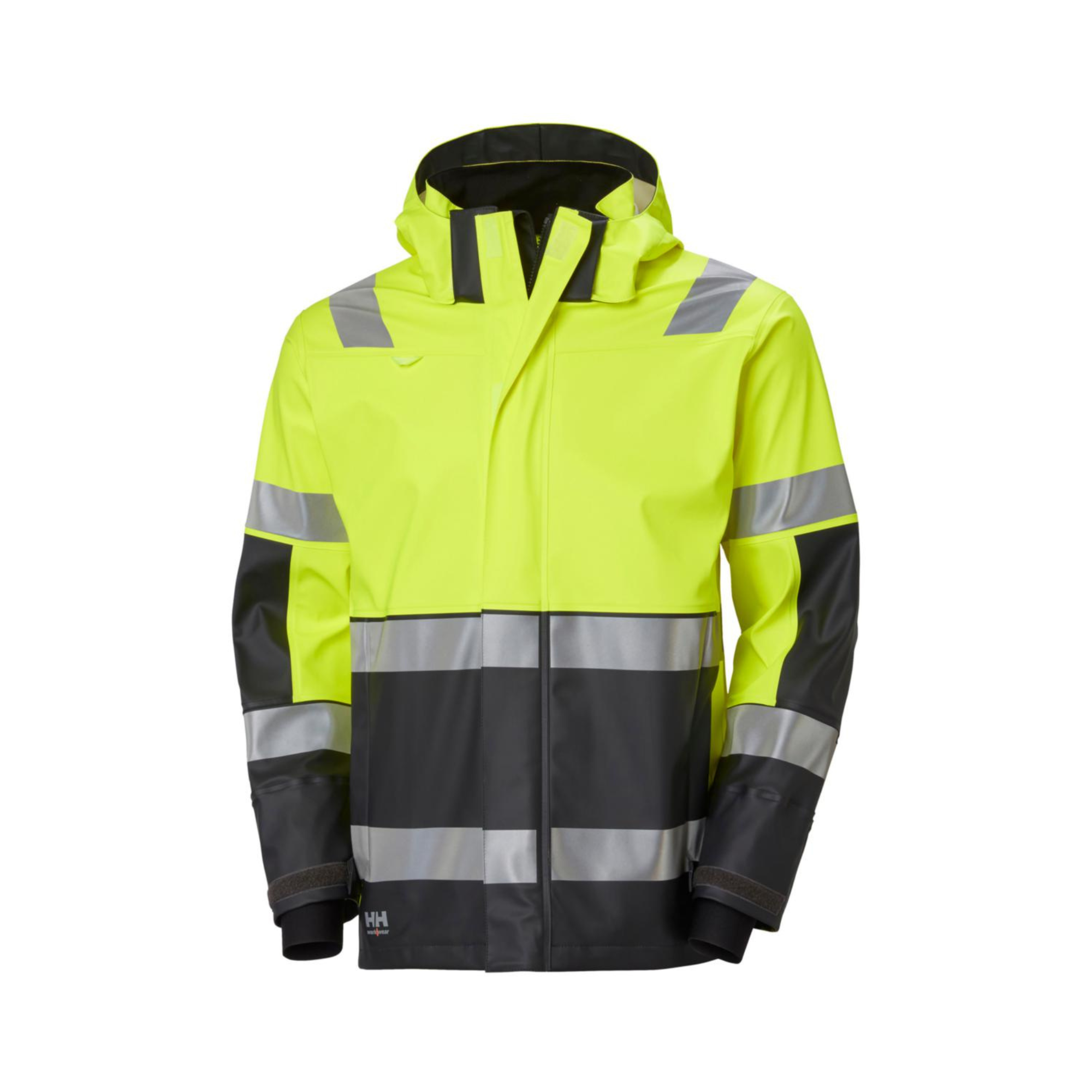 Helly Hansen Regnjakke Alna 2.0 HiVis kl.3