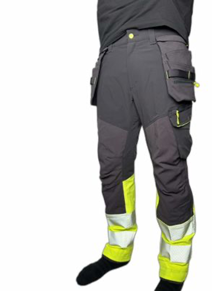 Helly Hansen Håndverksbukse HH® ICU BRZ HiVis kl.1
