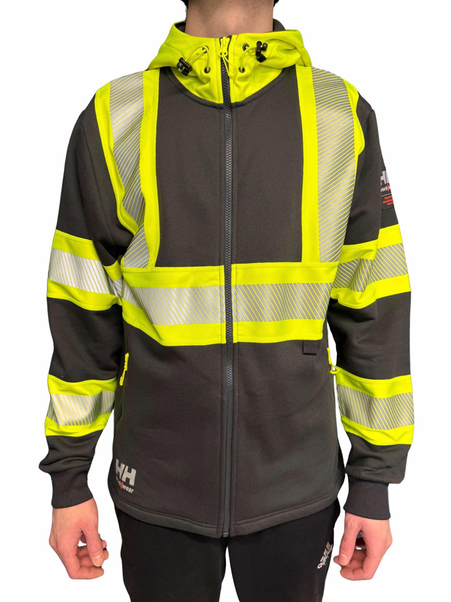 Helly Hansen Hettejakke HH ICU HiVis kl.1