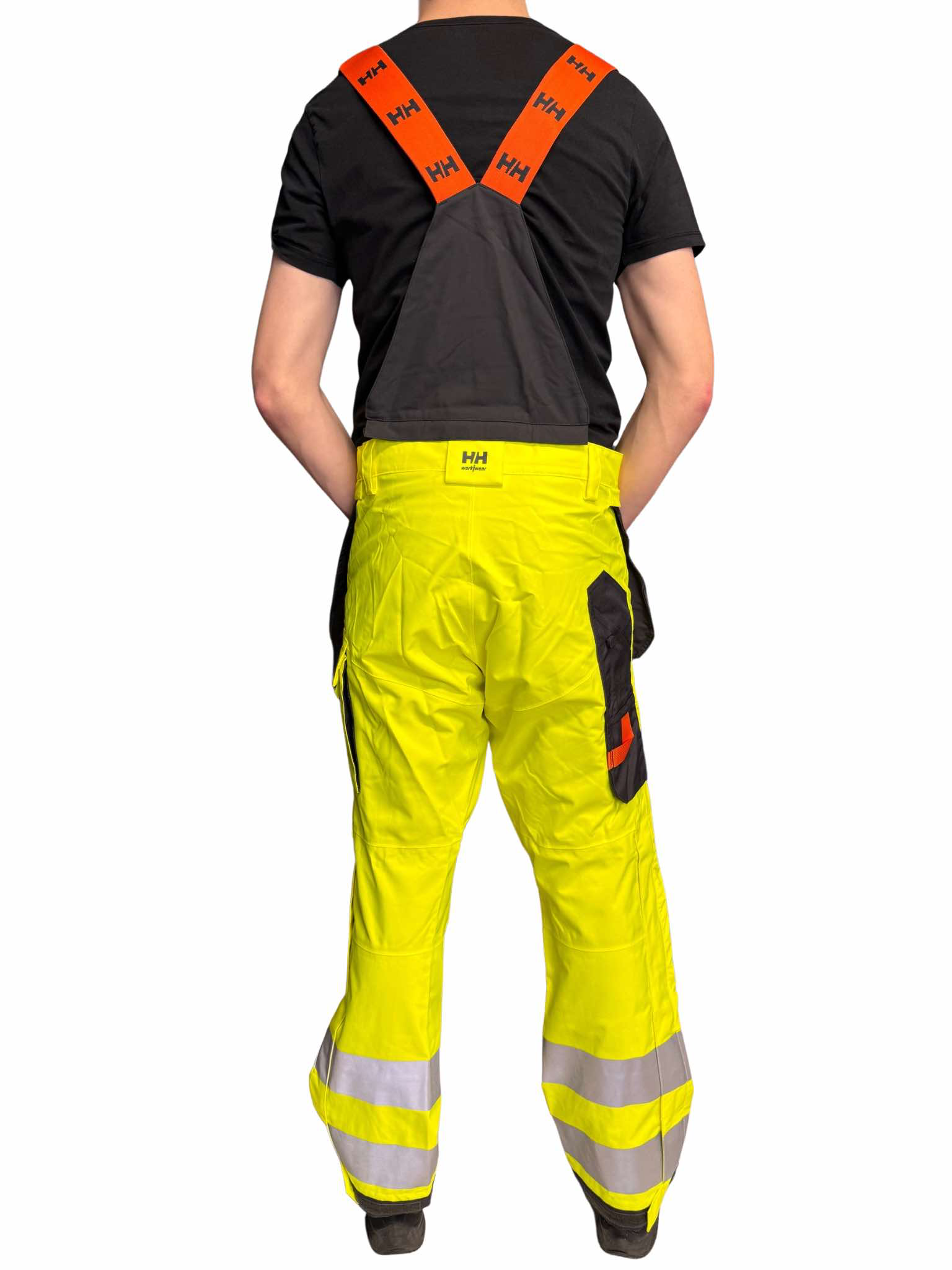 Helly Hansen Skallbukse håndverk HH Alna 2.0 HiVis kl.2,