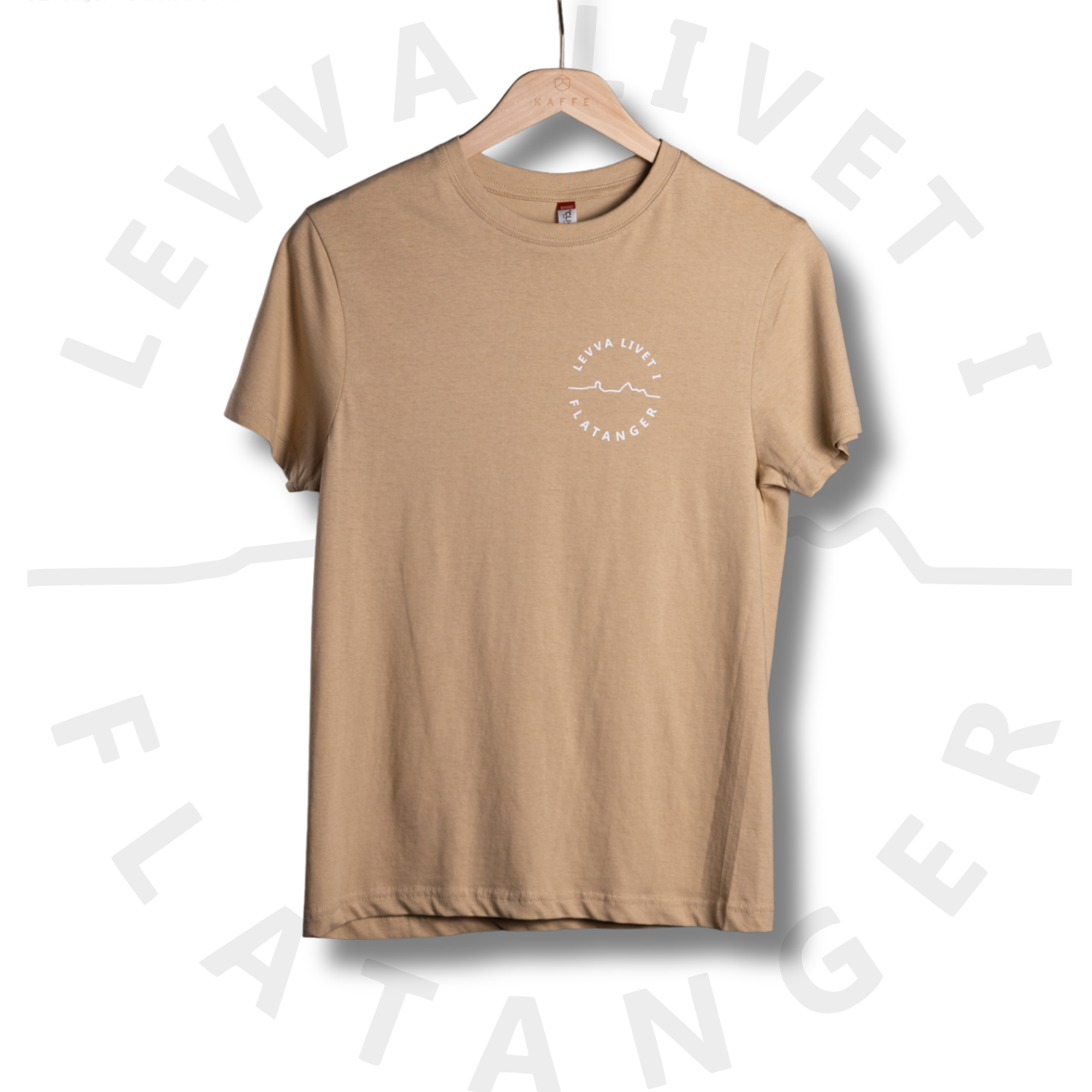 Levva Livet i Flatanger t-skjorte Unisex