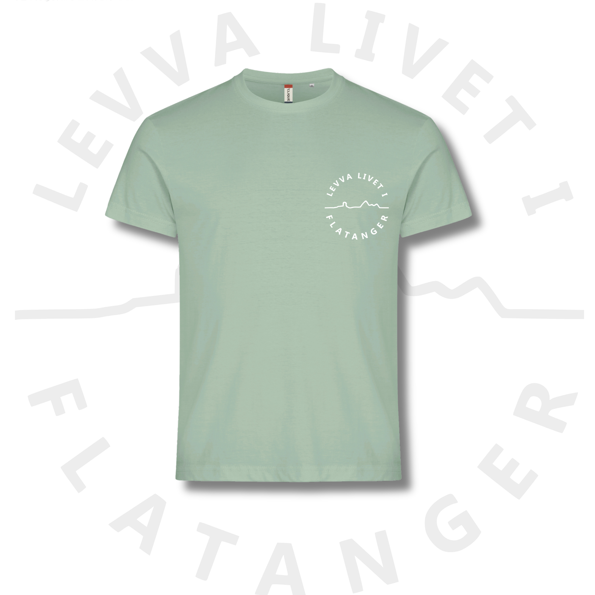 Levva Livet i Flatanger t-skjorte Unisex