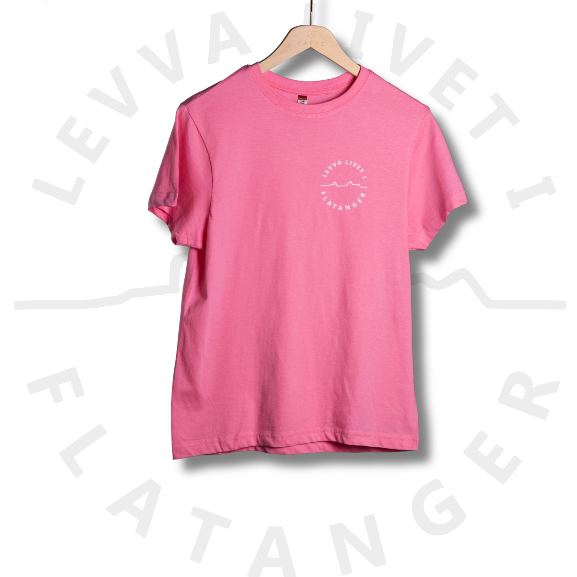 Levva Livet i Flatanger t-skjorte Unisex