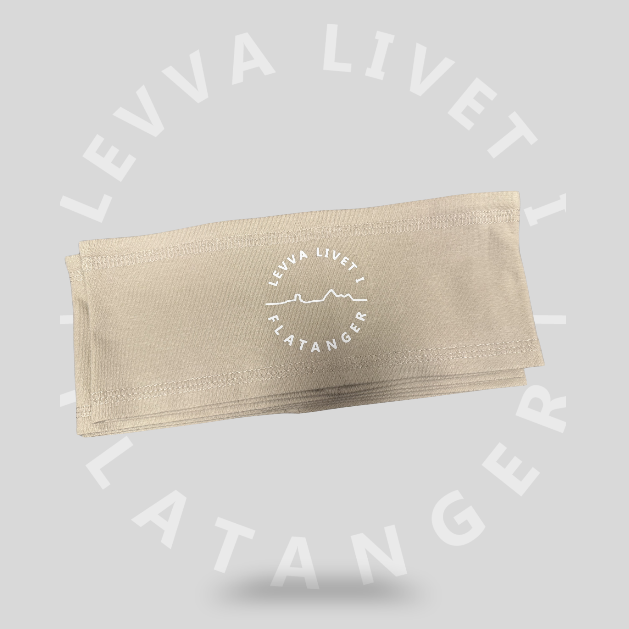 Levva livet i Flatanger pannebånd