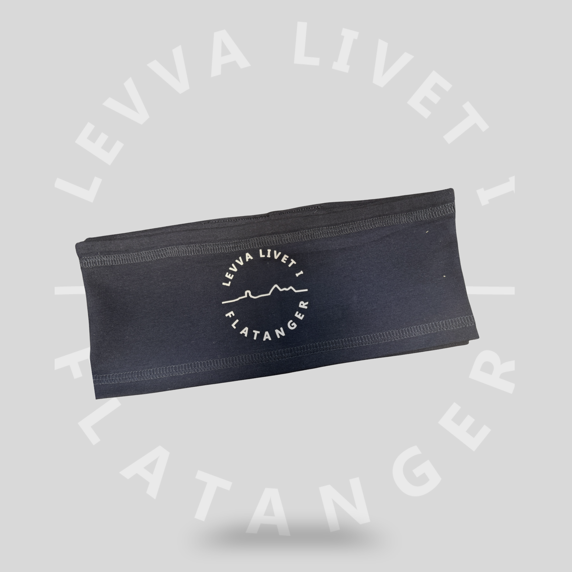 Levva livet i Flatanger pannebånd
