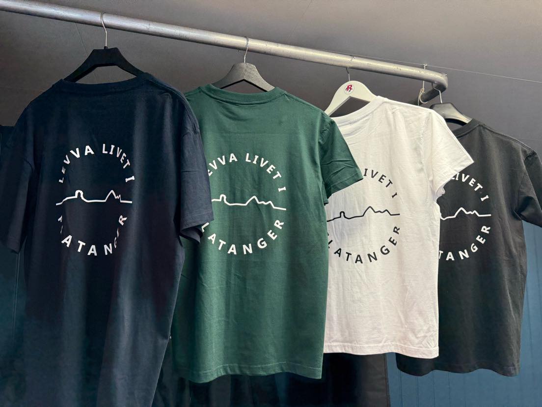 Levva Livet i Flatanger t-skjorte Unisex