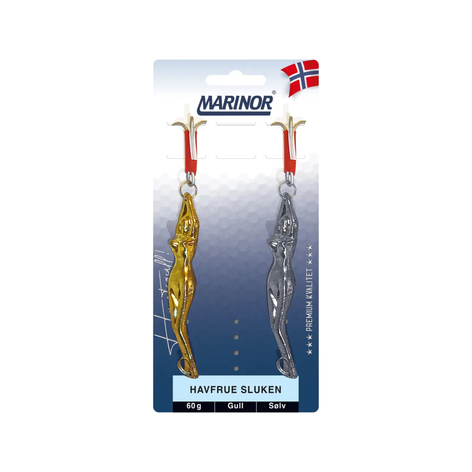 Havfrue Sluken 2-pk
