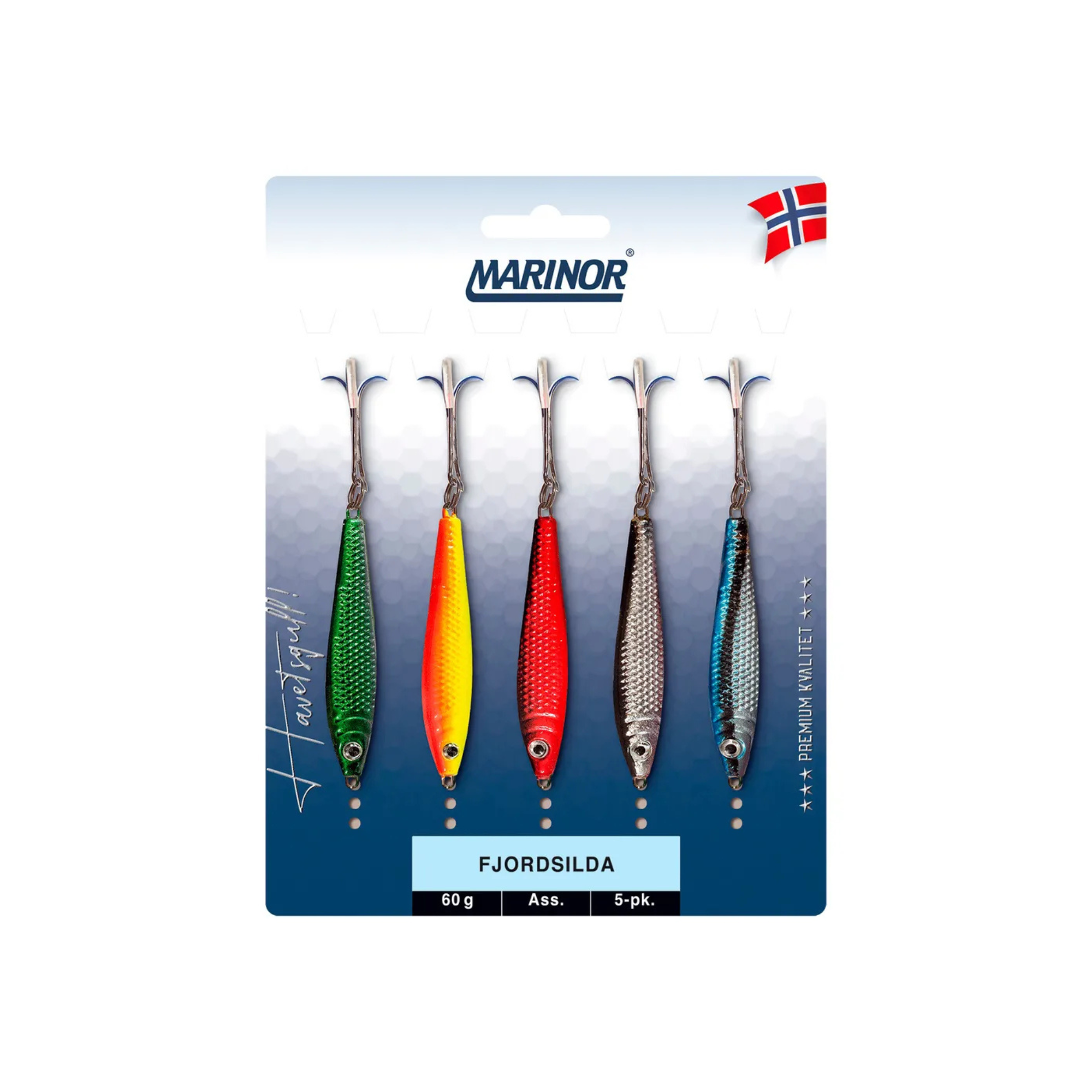 Fjordsilda Sluksett 5-pk