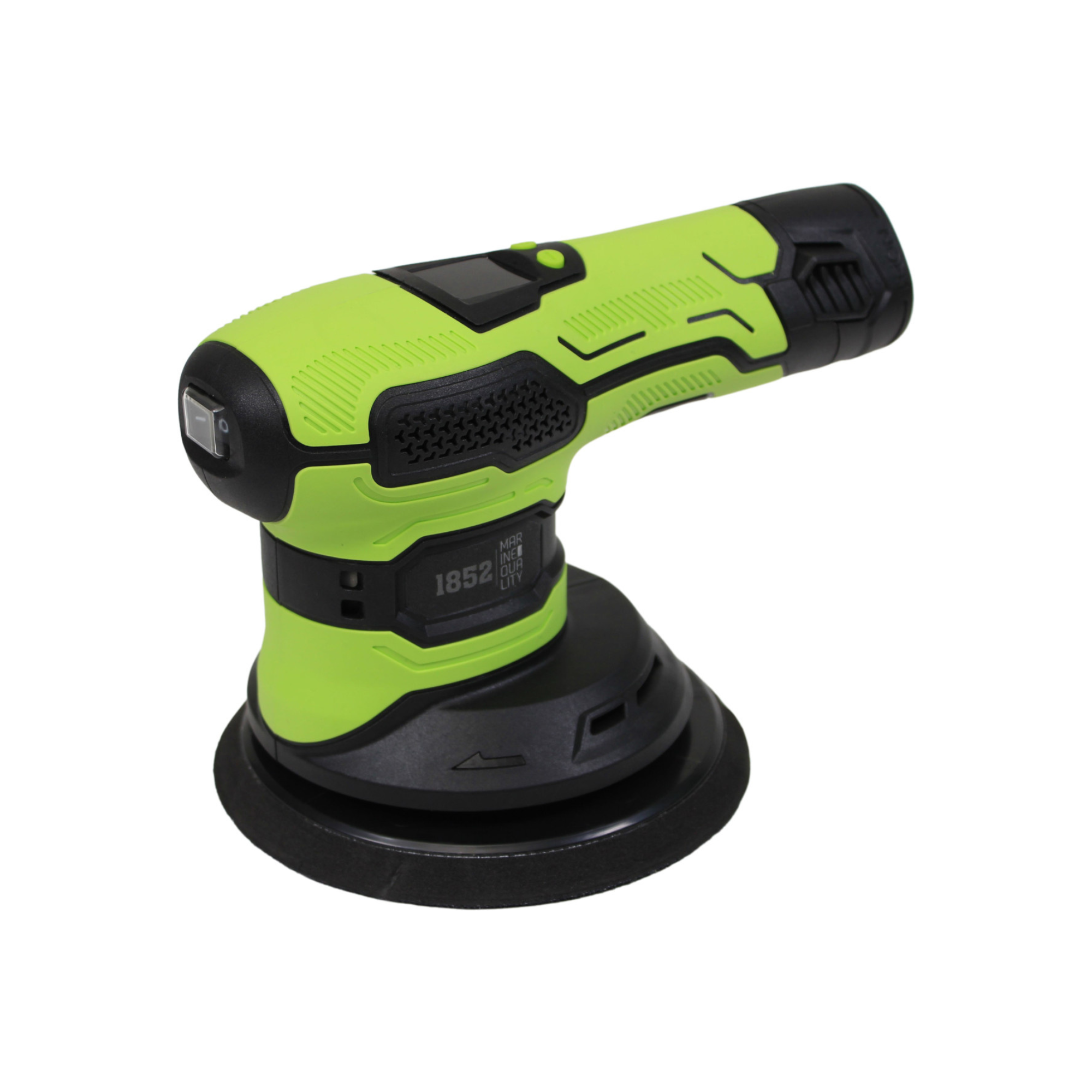 1852 Batteridrevet poleringsmaskin 12V m/2 batterier