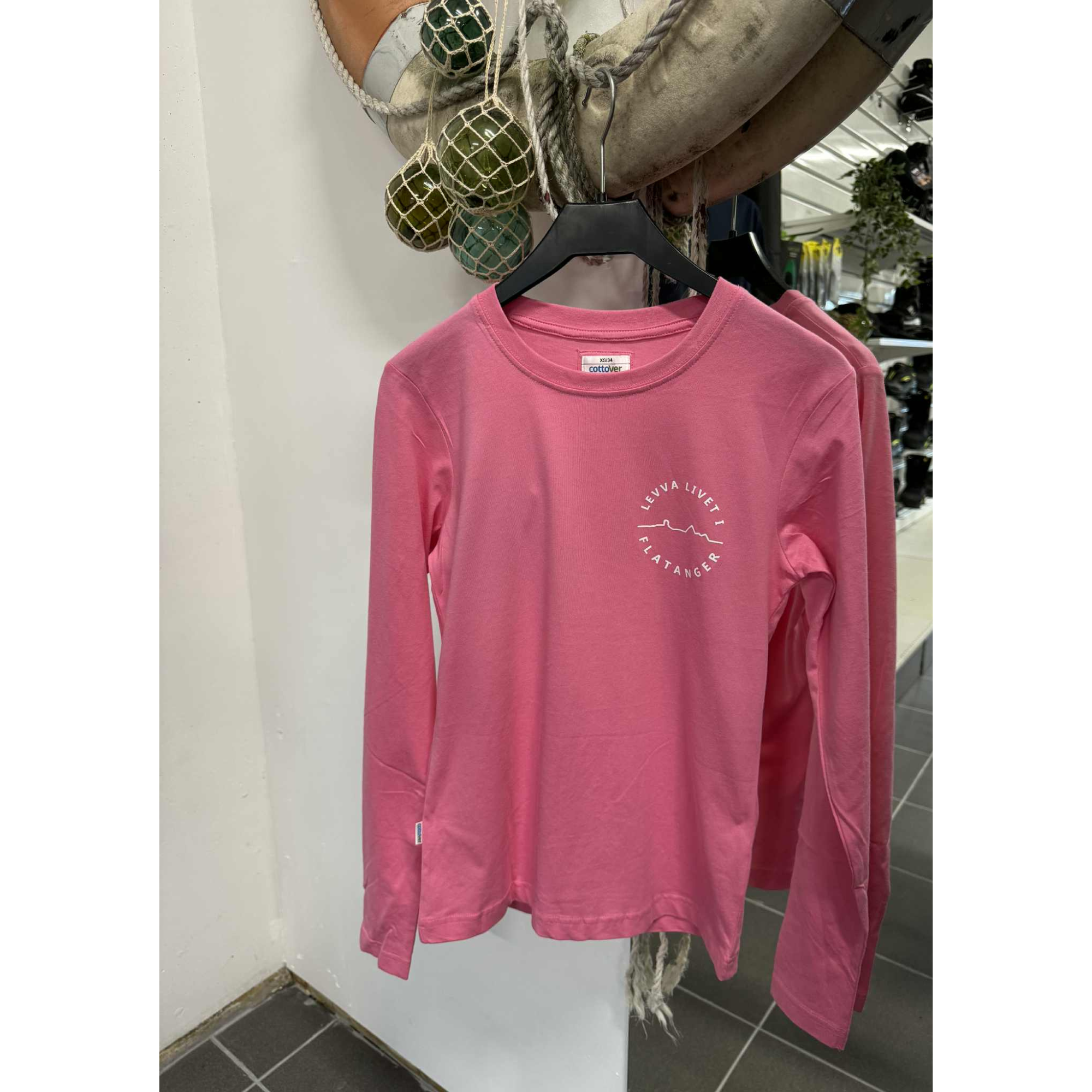 Levva Livet I Flatanger longsleeve Unisex