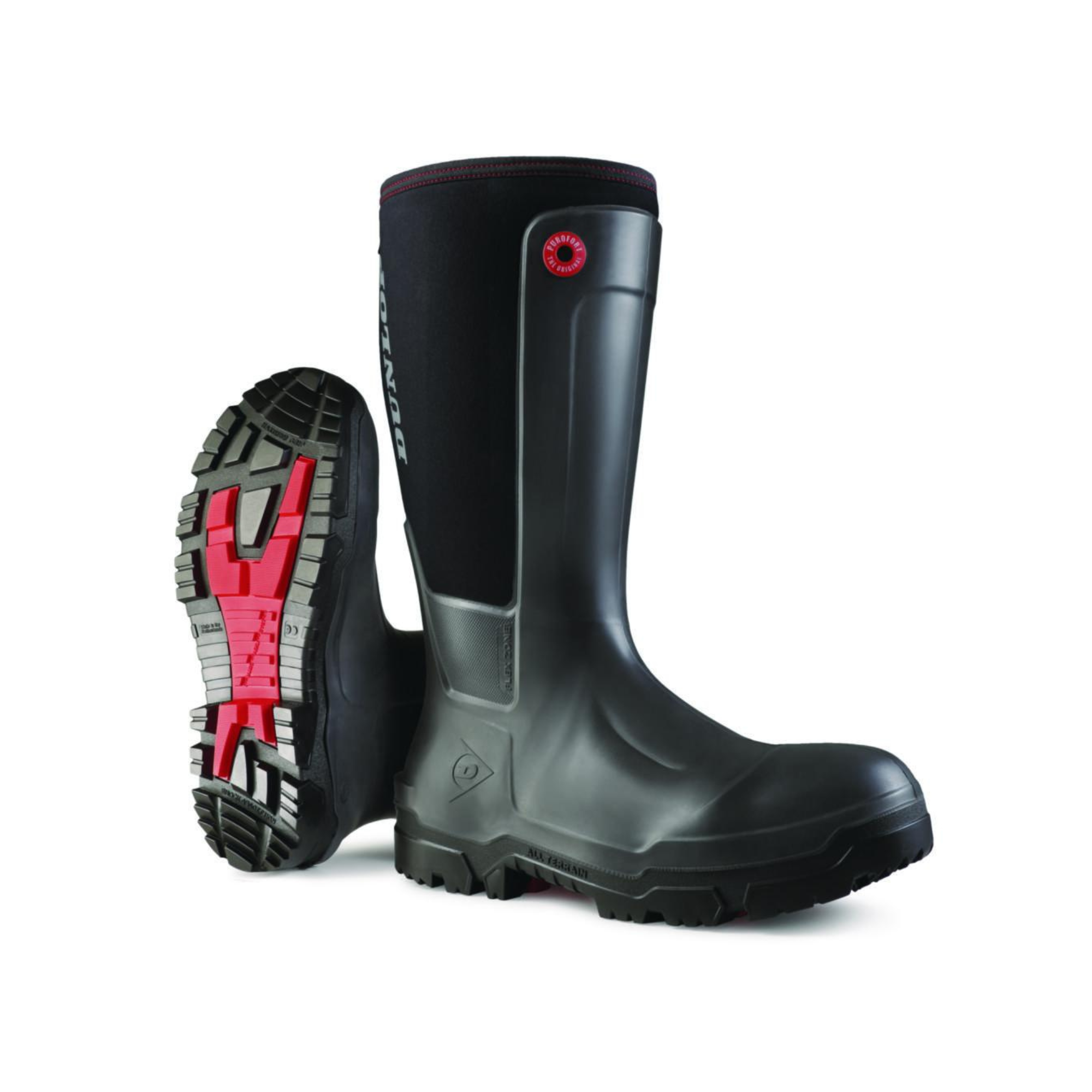 Vernestøvel Dunlop® Snugboot Workpro S5
