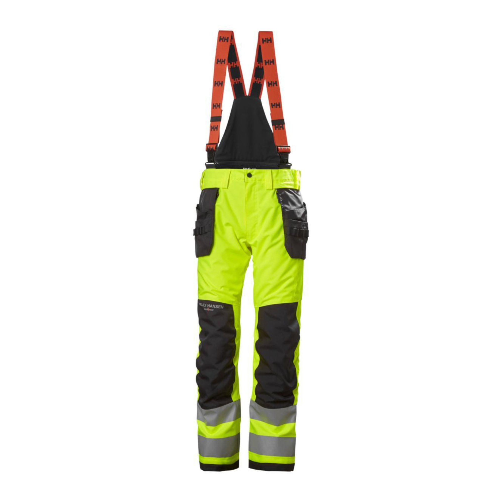 Helly Hansen Skallbukse håndverk Alna 2.0 HiVis kl.2