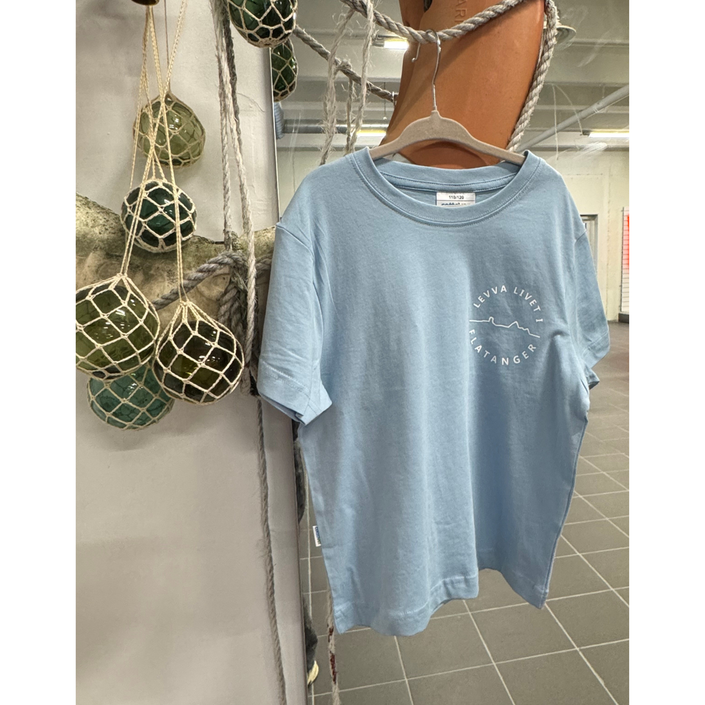 Levva livet i Flatanger T-skjorte Barn