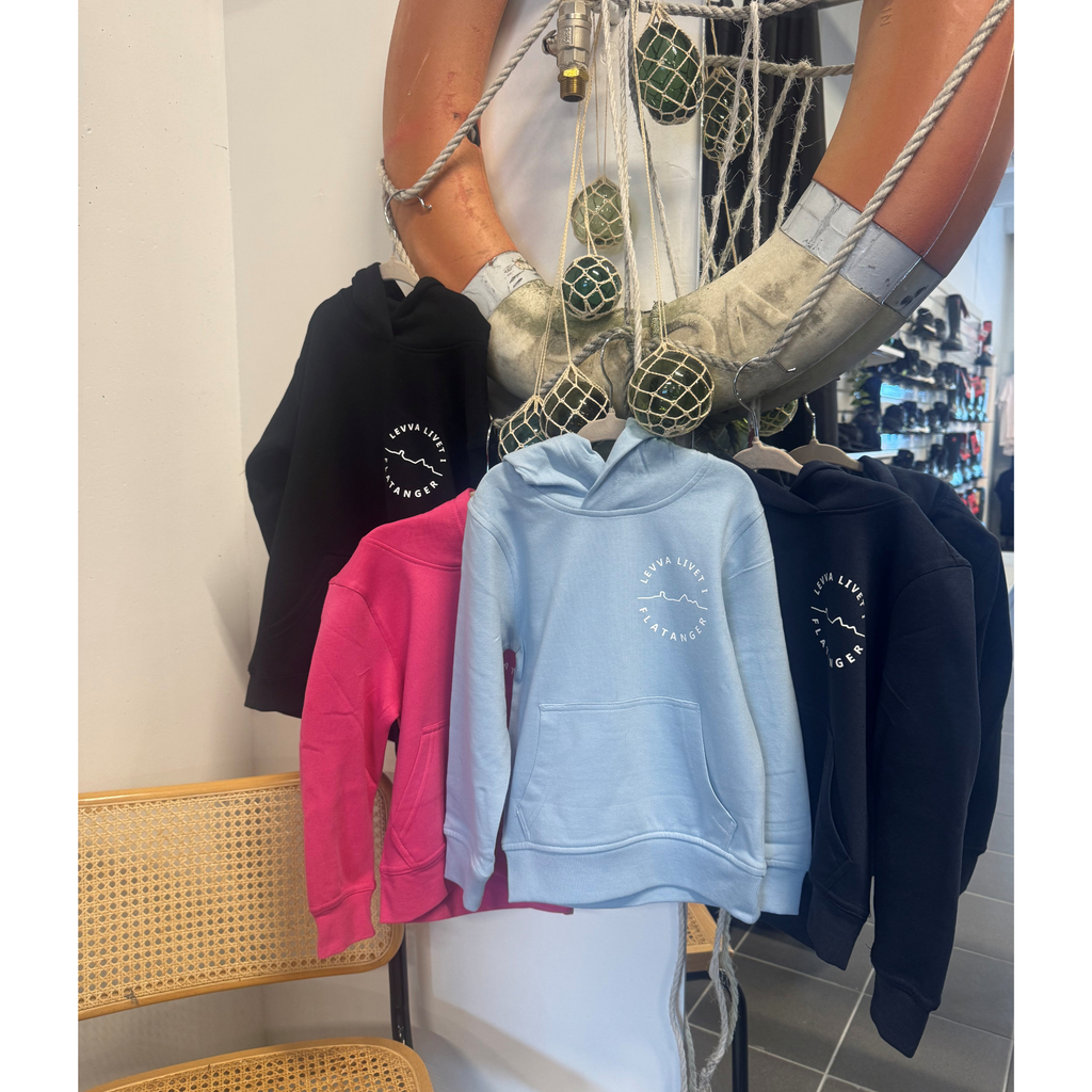 Levva Livet i Flatanger Hettegenser Barn