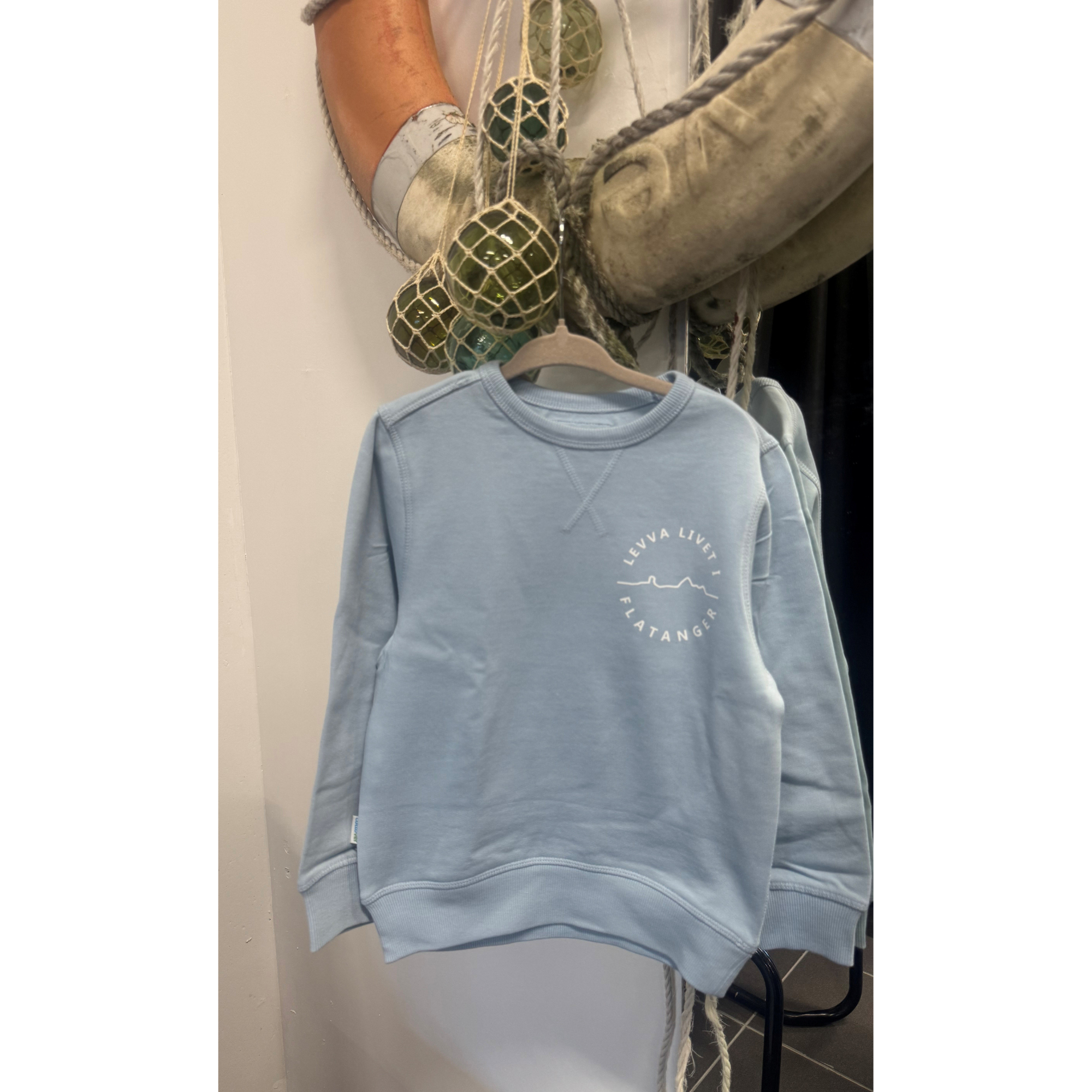 Levva Livet i Flatanger college genser Barn