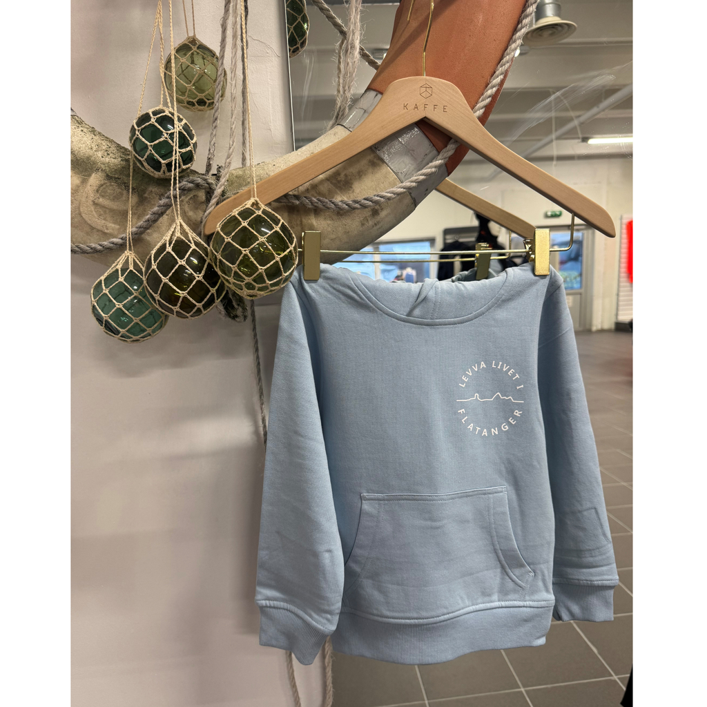 Levva Livet i Flatanger Hettegenser Barn