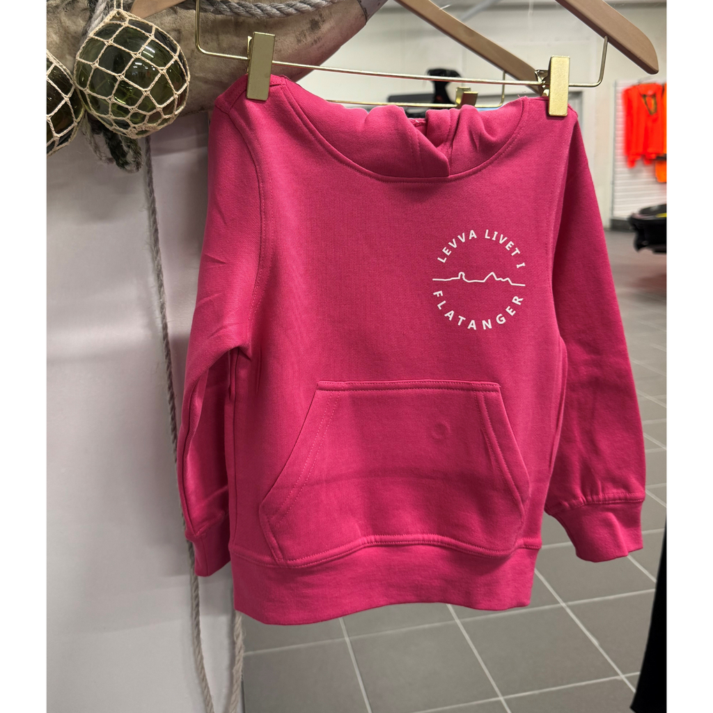 Levva Livet i Flatanger Hettegenser Barn