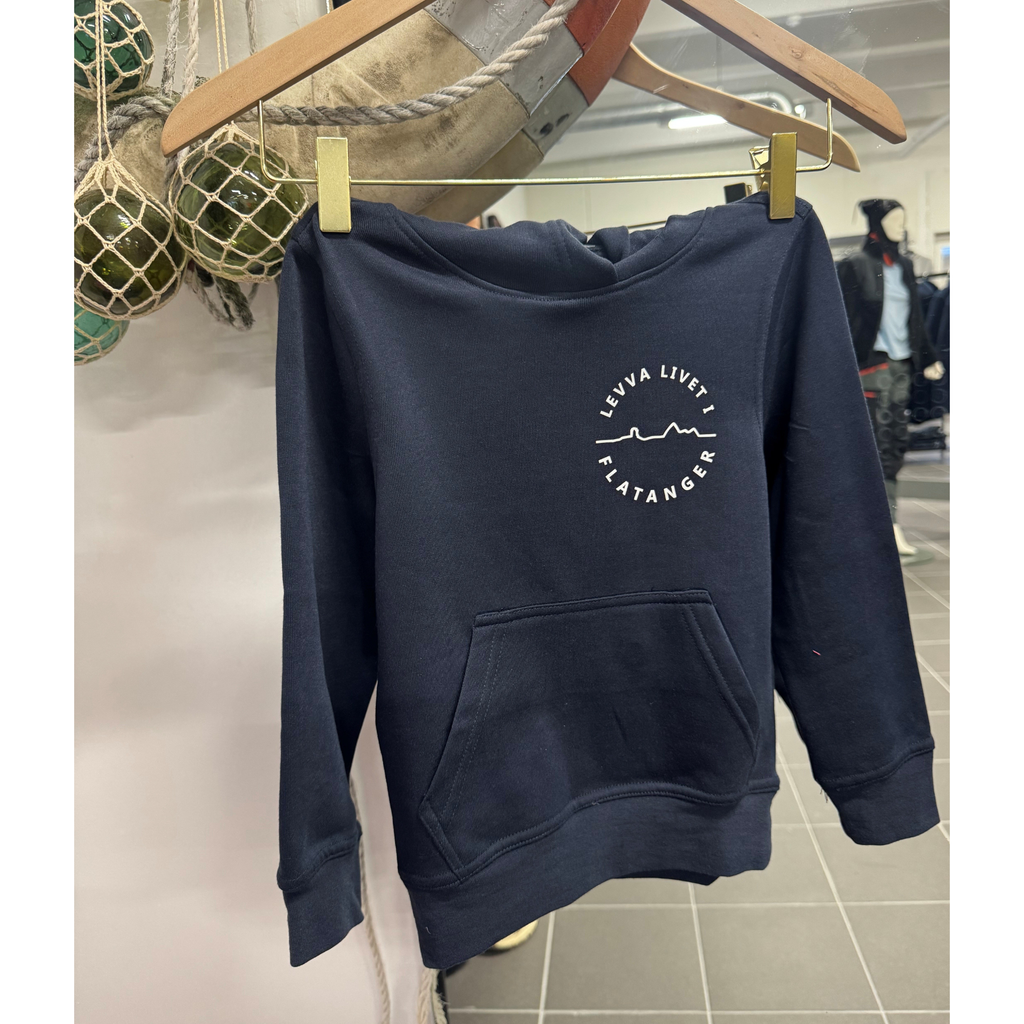 Levva Livet i Flatanger Hettegenser Barn