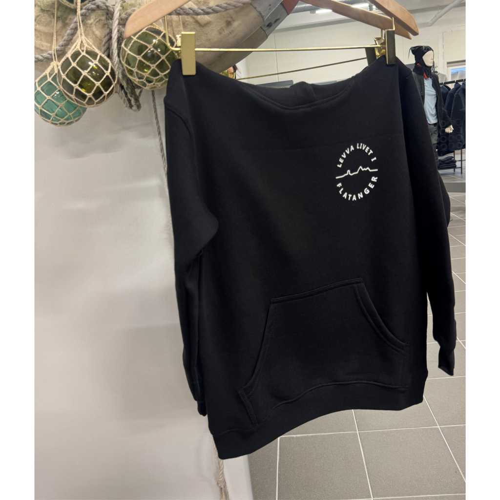 Levva Livet i Flatanger Hettegenser Barn