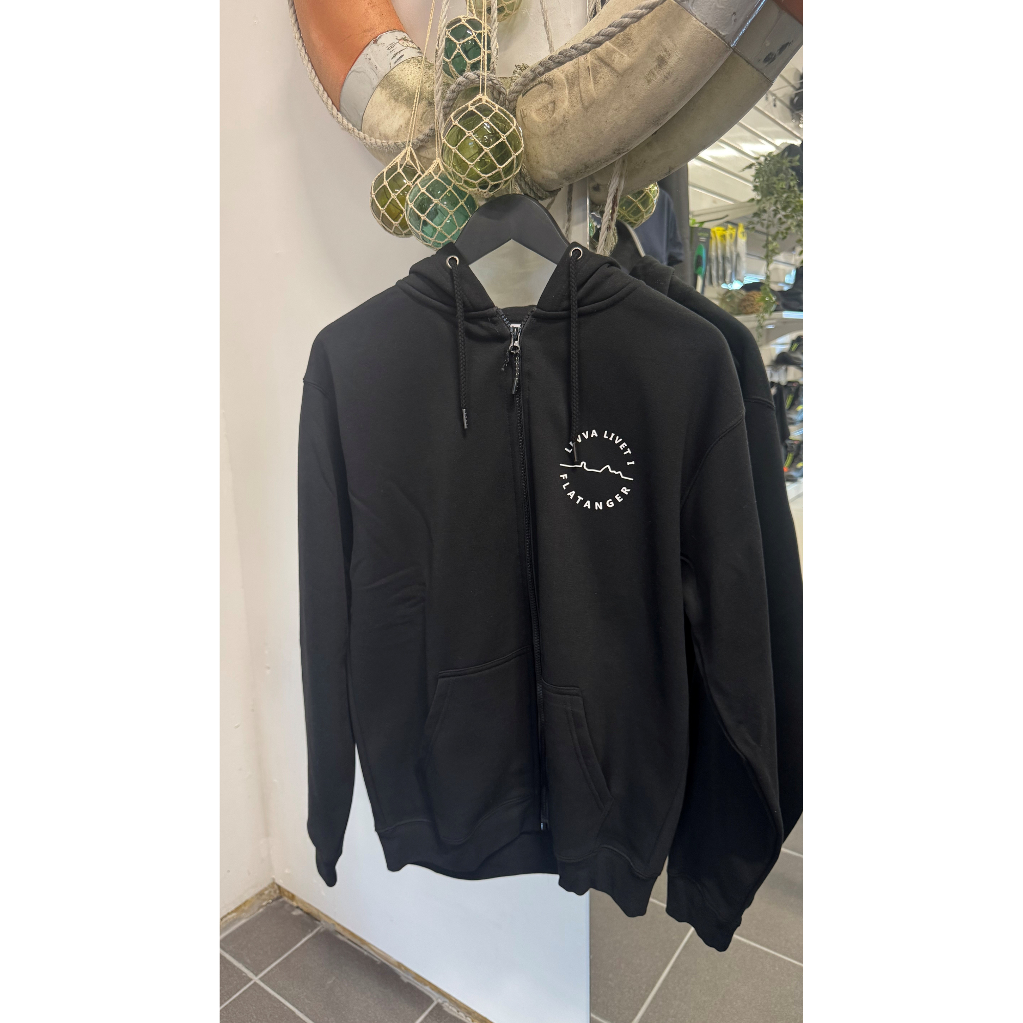 Levva livet i Flatanger Hettejakke Unisex