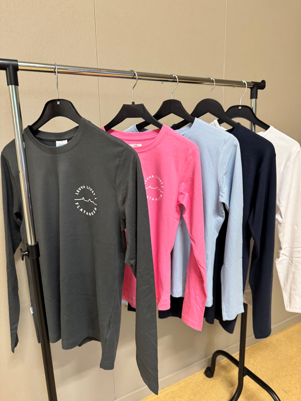 Levva Livet I Flatanger longsleeve Unisex